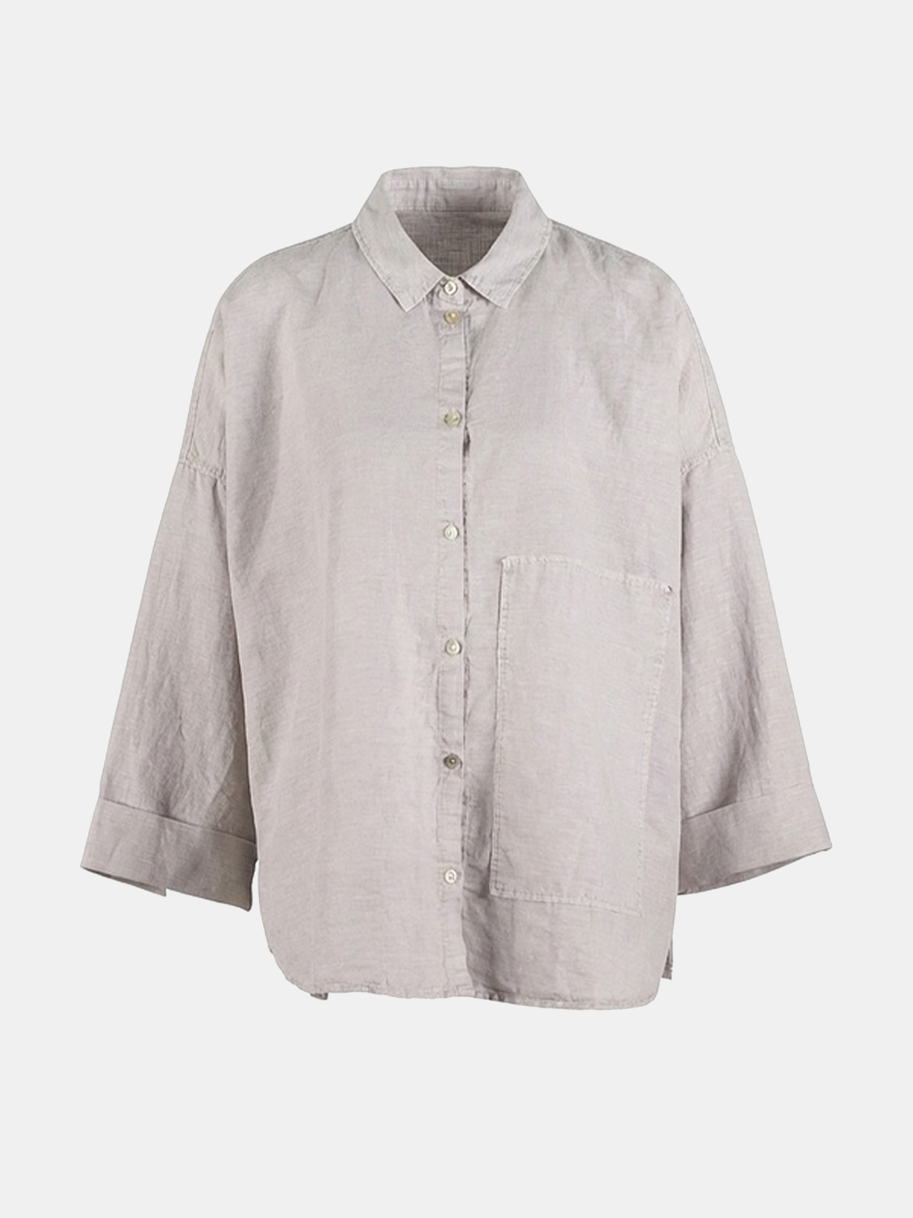 RELAXED SHIRT 626 CHALK
