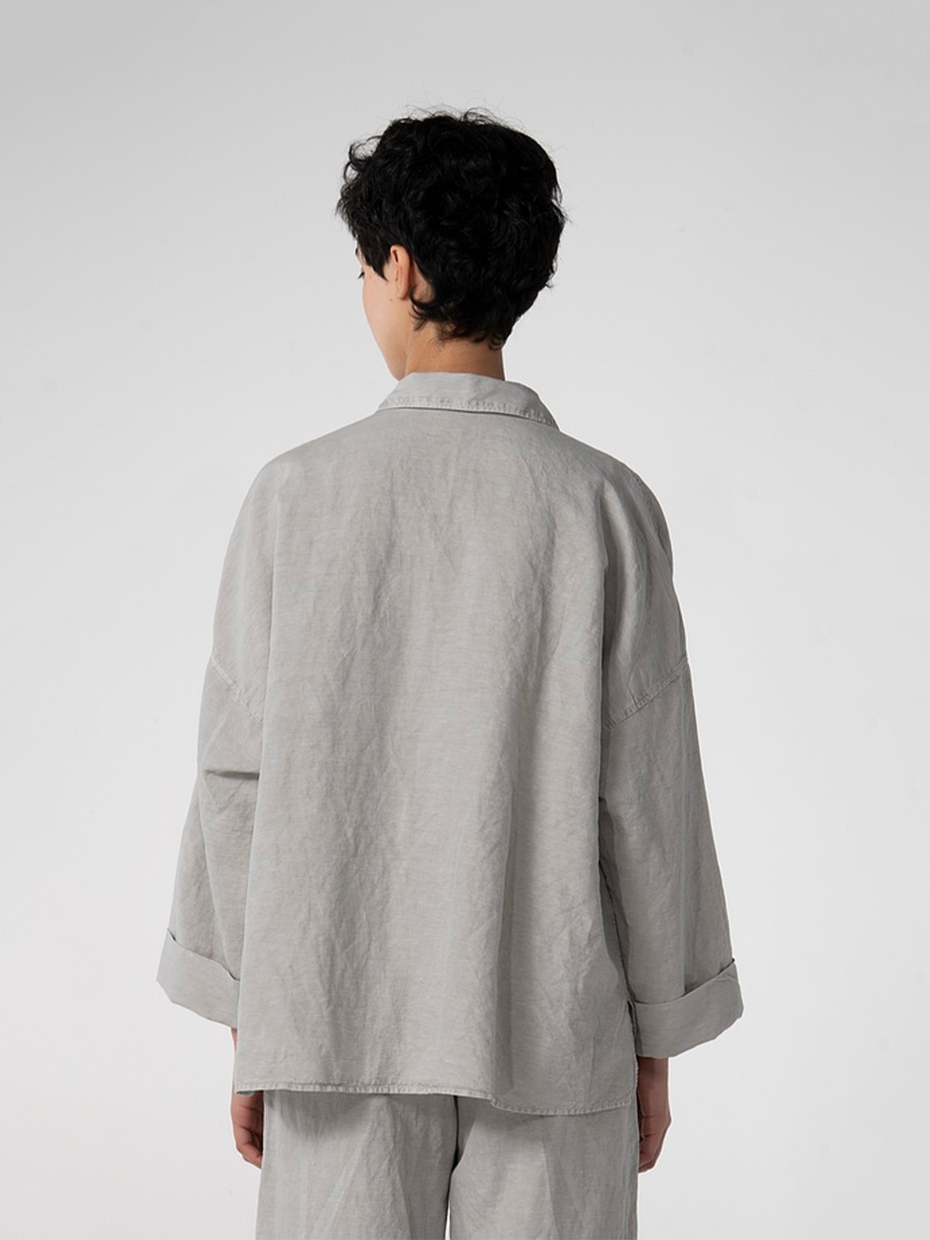 RELAXED SHIRT 626 CHALK