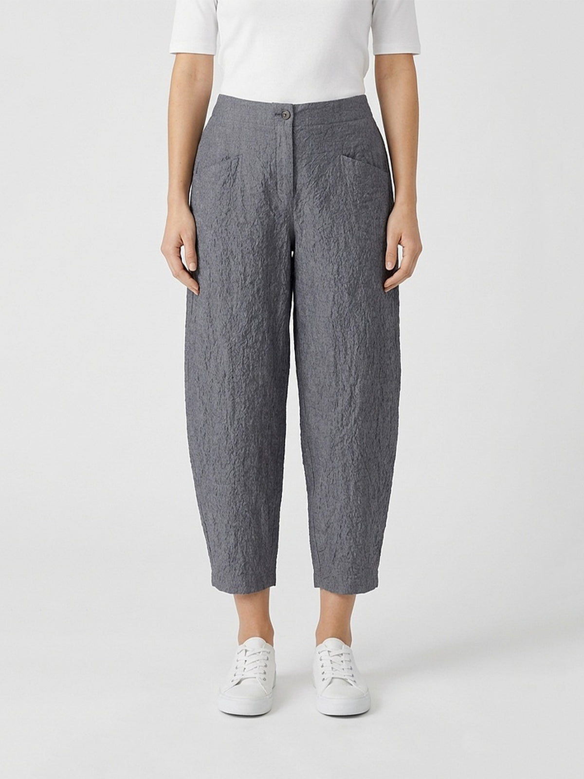 SEERSUCKER PANT 647 NAVY