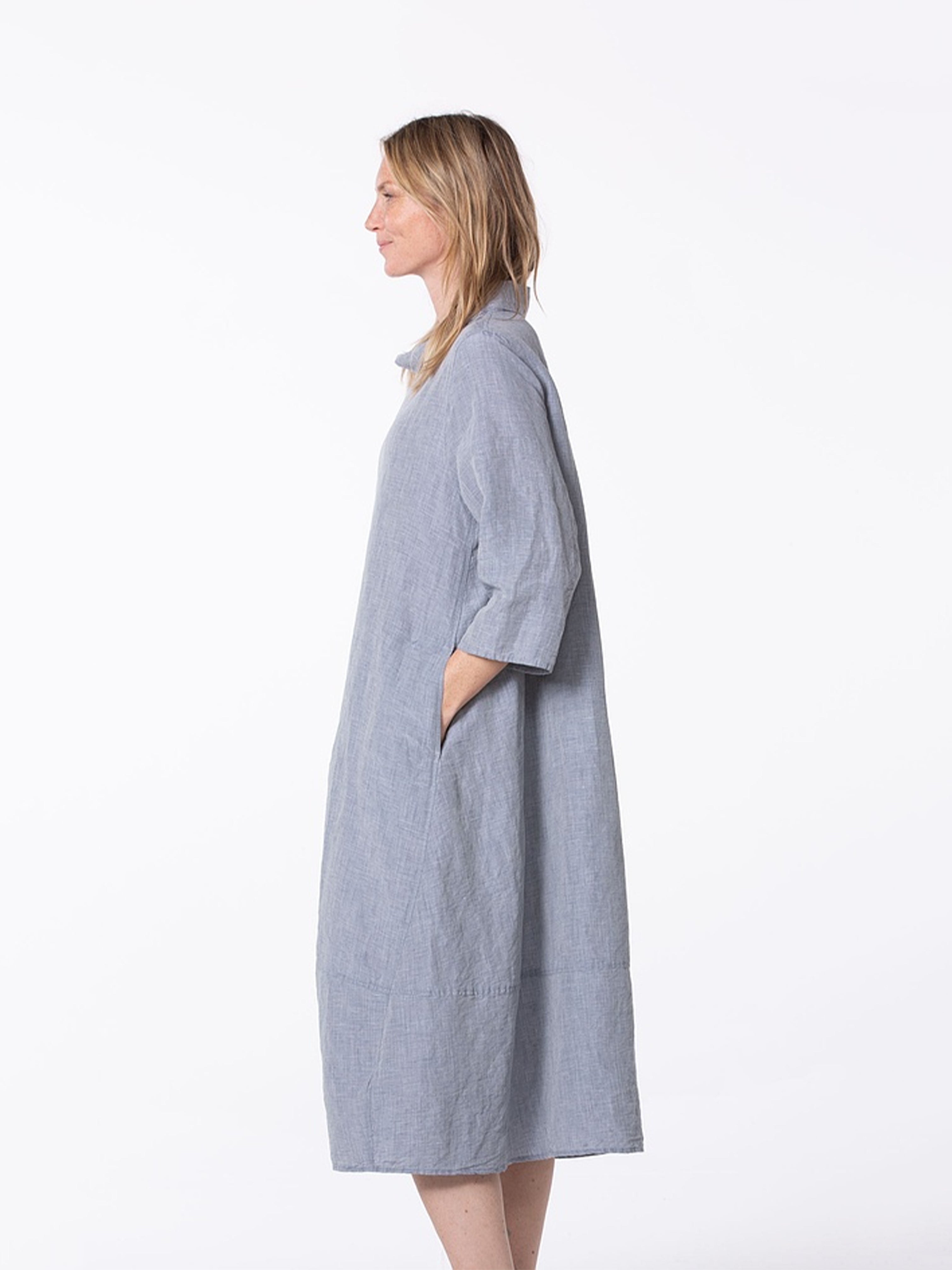 BARREL DRESS WASH DENIM