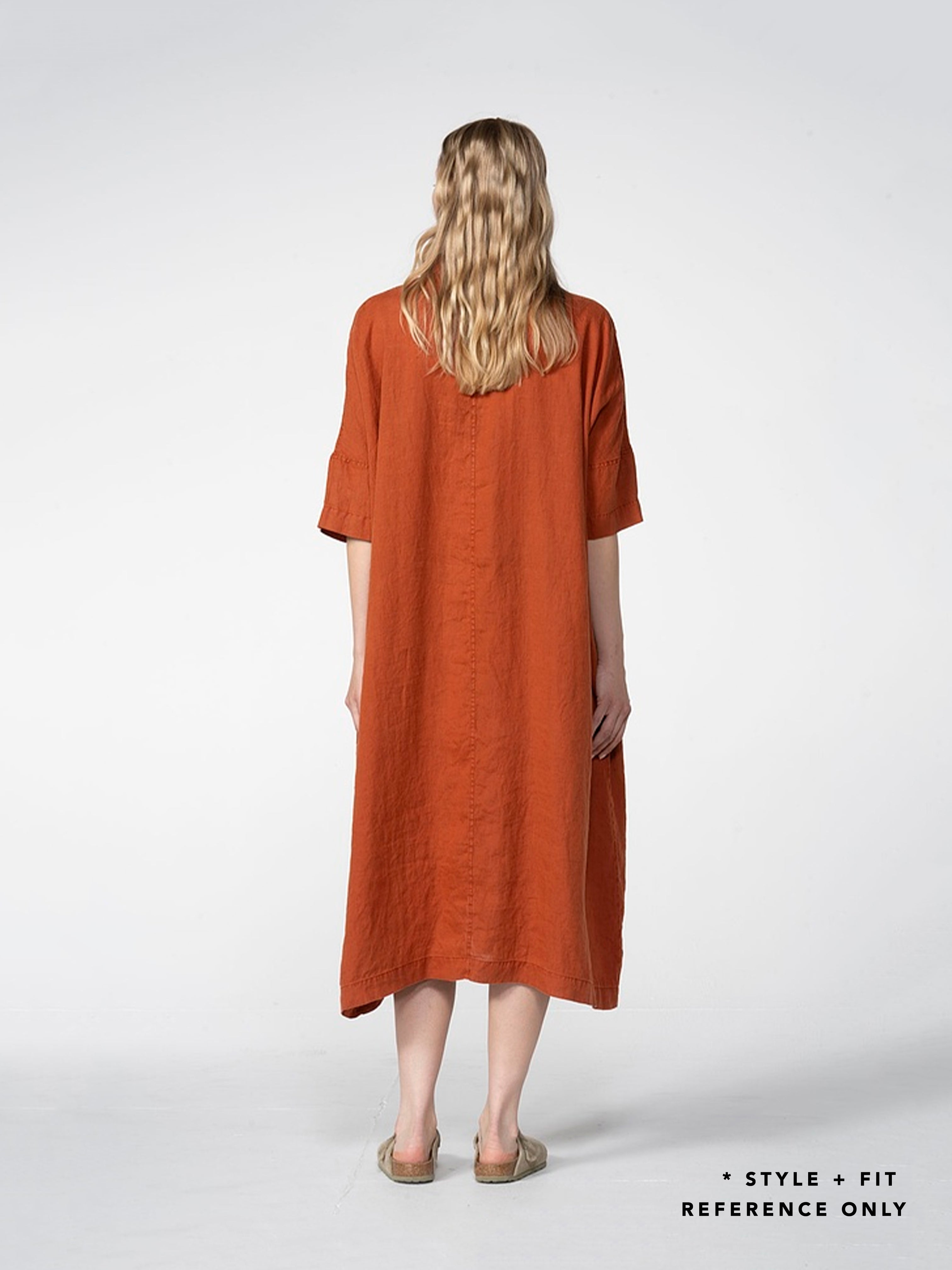 LIGHTWEIGHT DRESS 605 TROUT