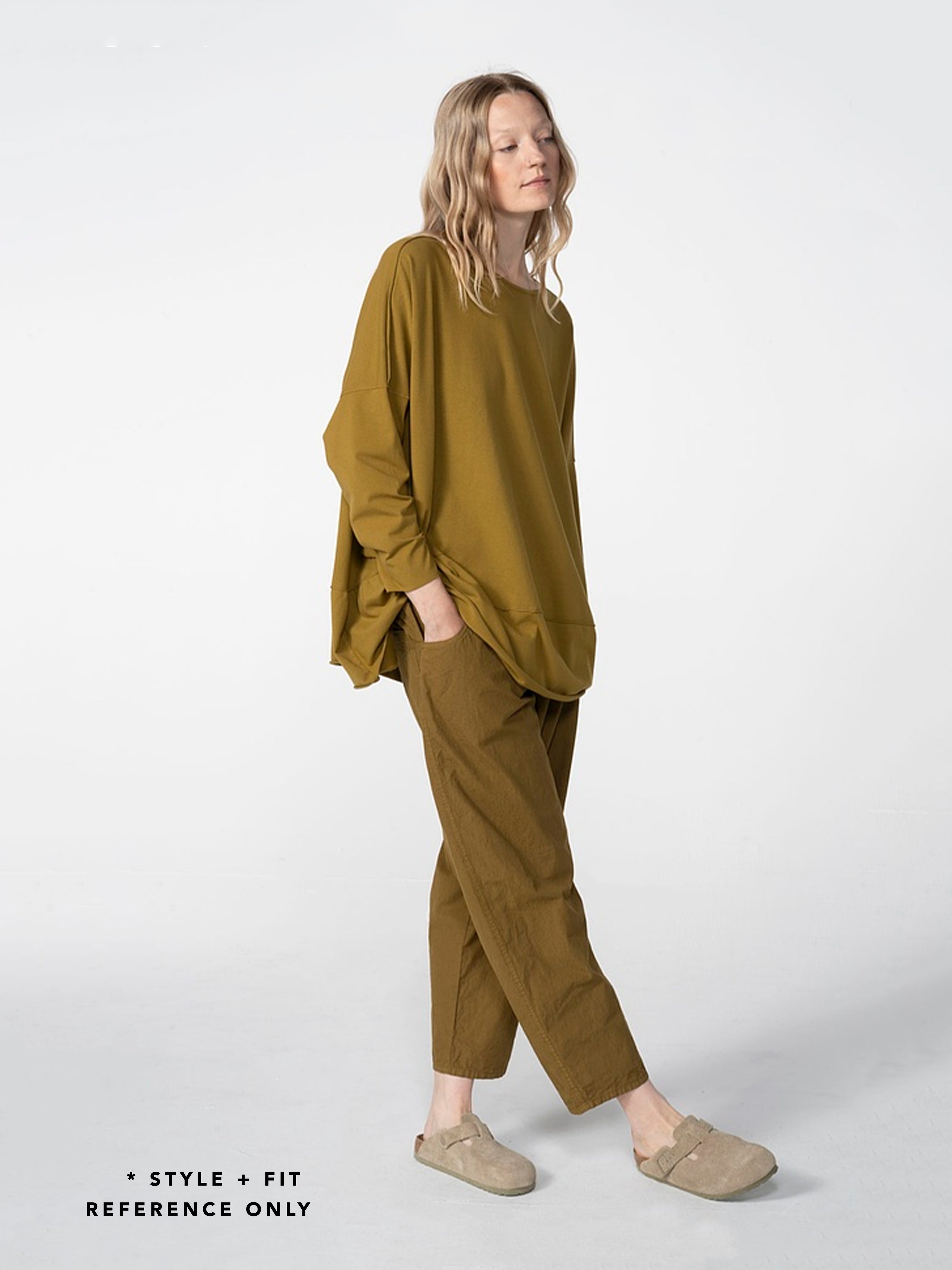 COTTON JERSEY TOP 607 RIVER