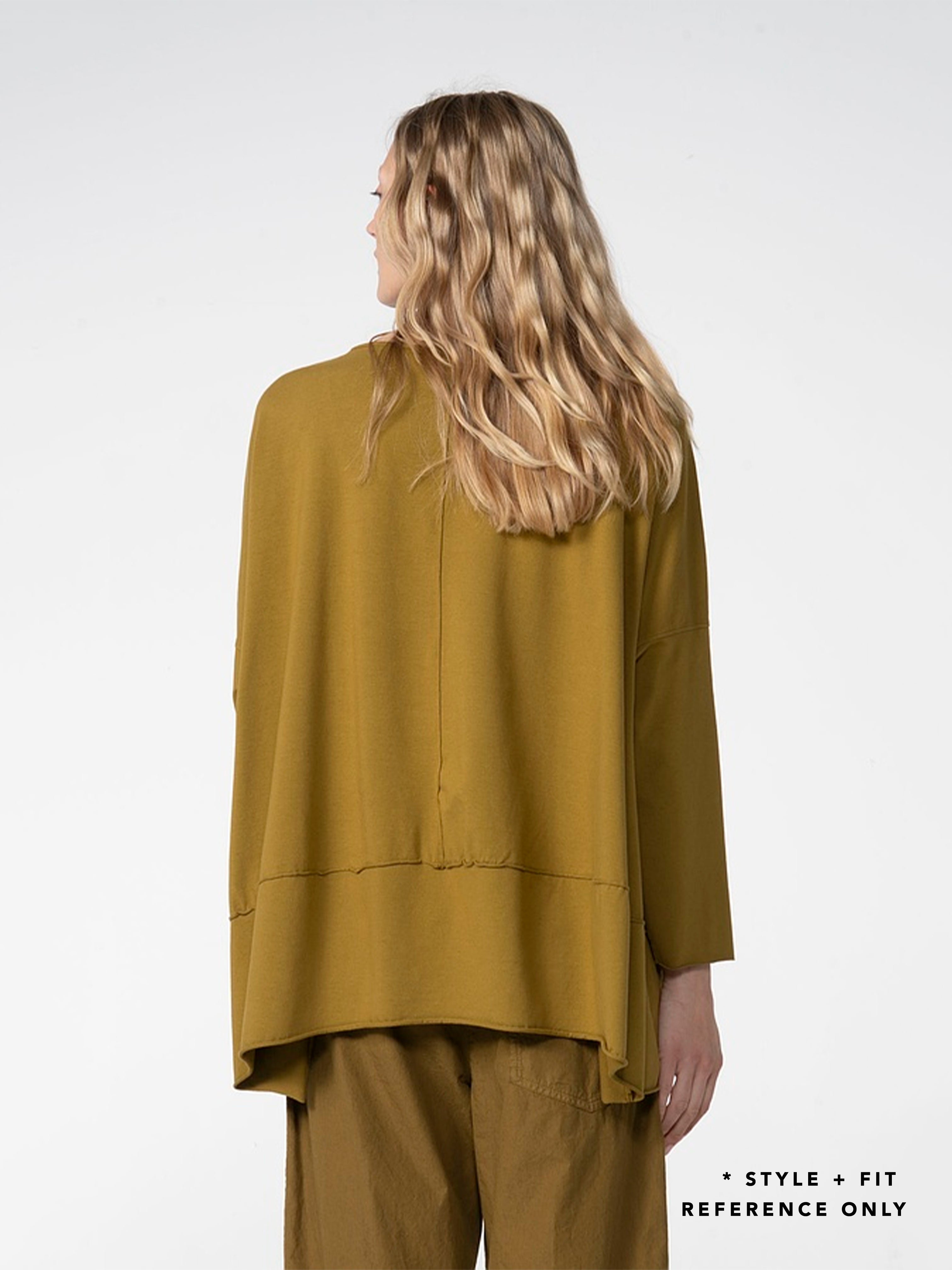 COTTON JERSEY TOP 607 RIVER