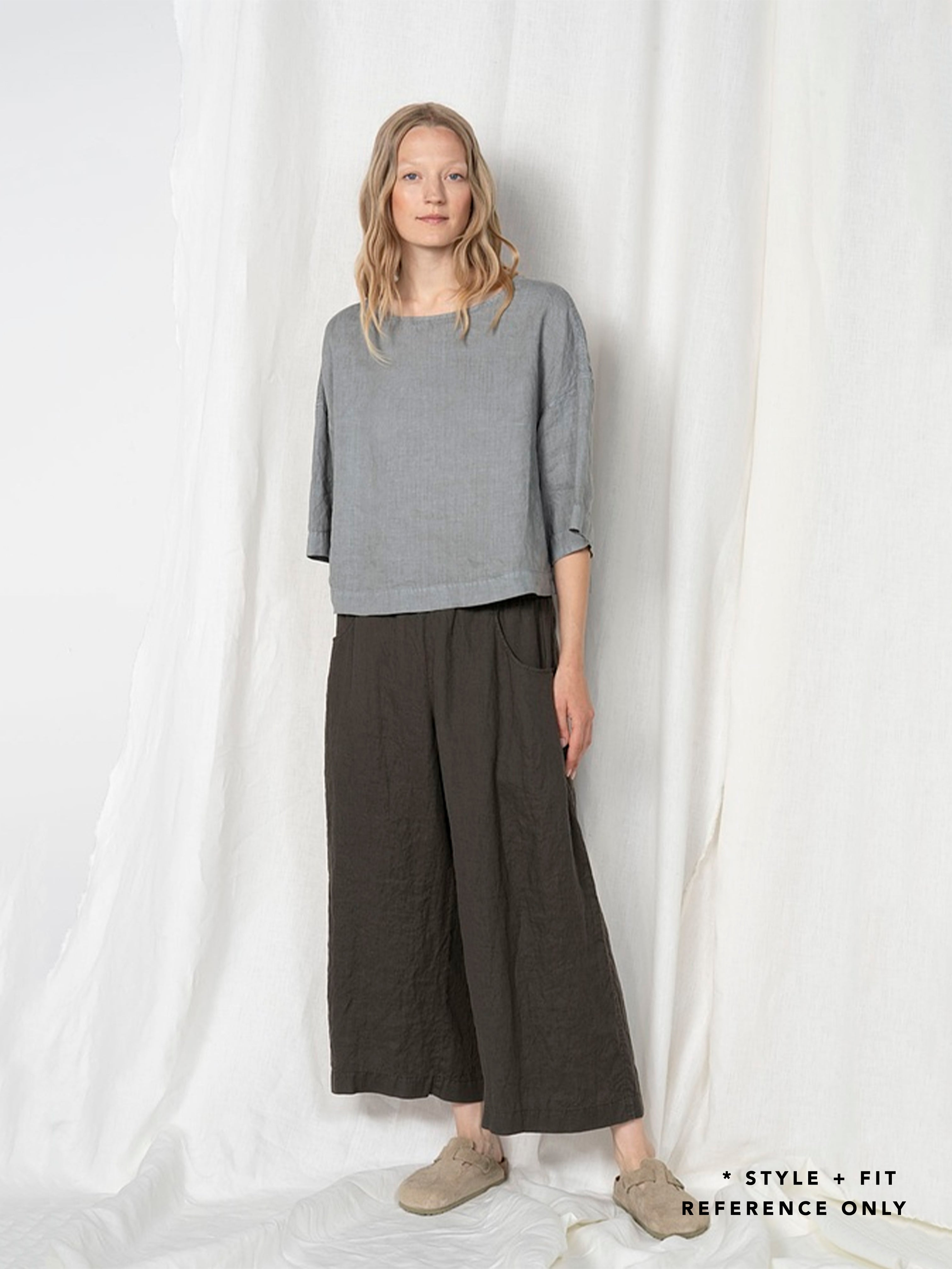 LIGHTWEIGHT PANT 607 TAPENADE