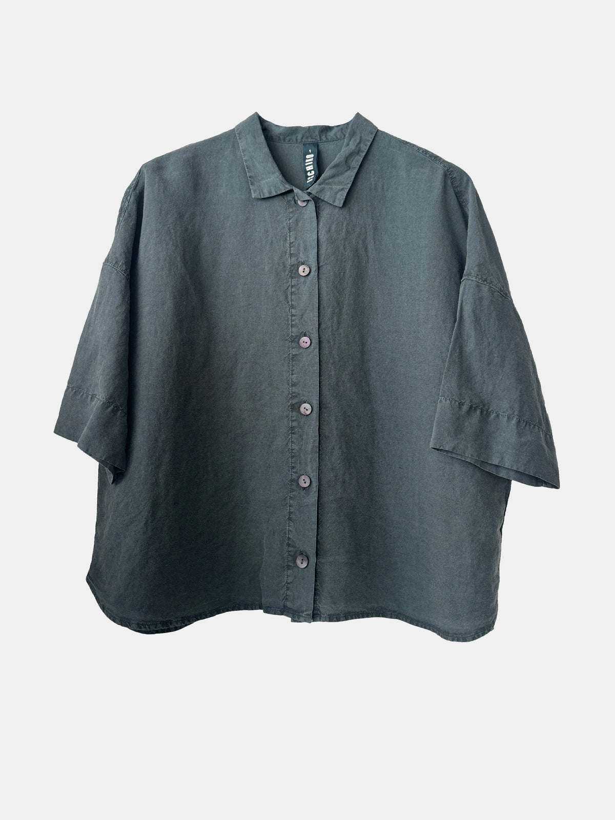 LINEN TENCEL SHIRT 611 RIVER