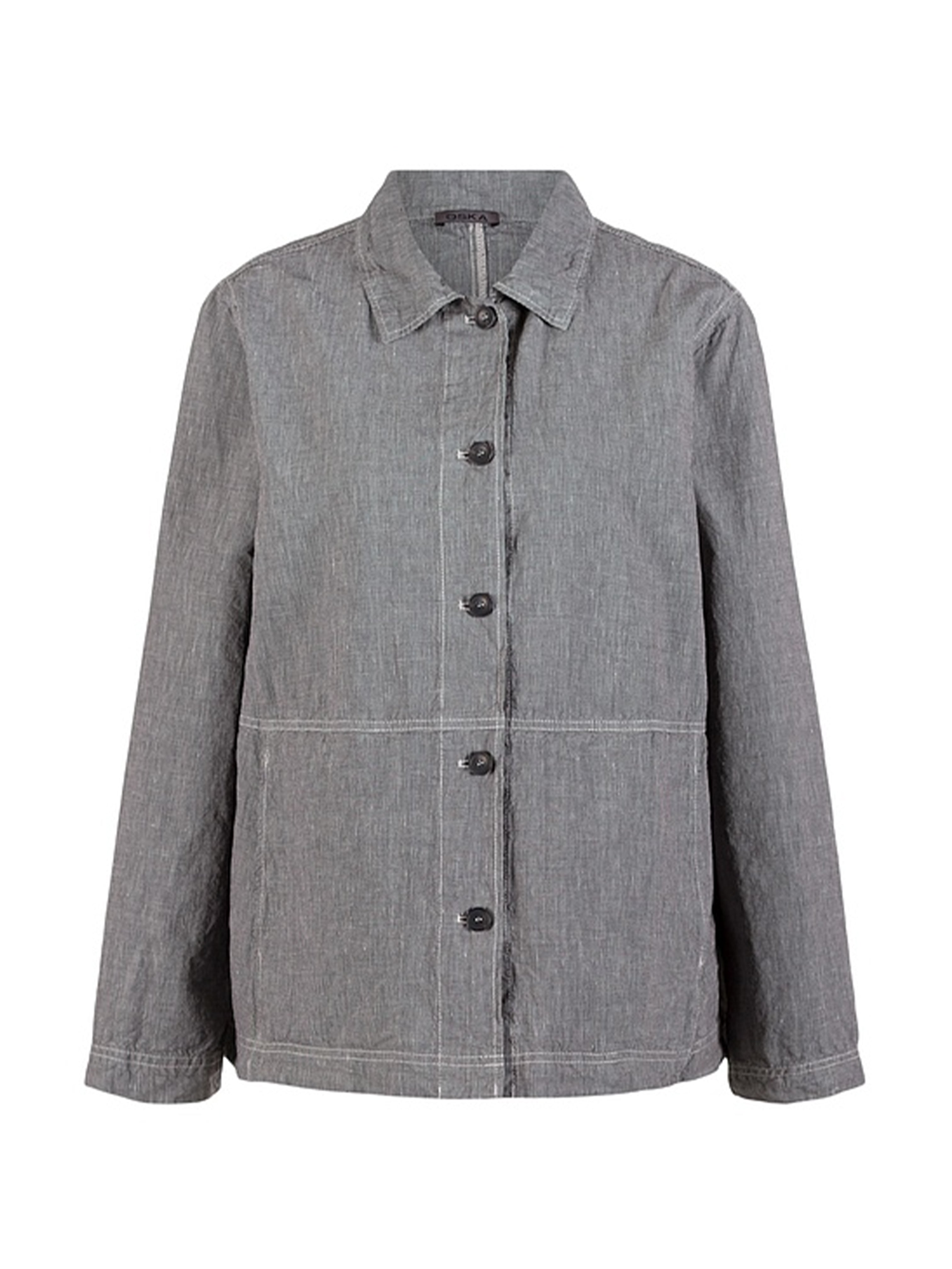 HOUNDSTOOTH JACKET GLASS