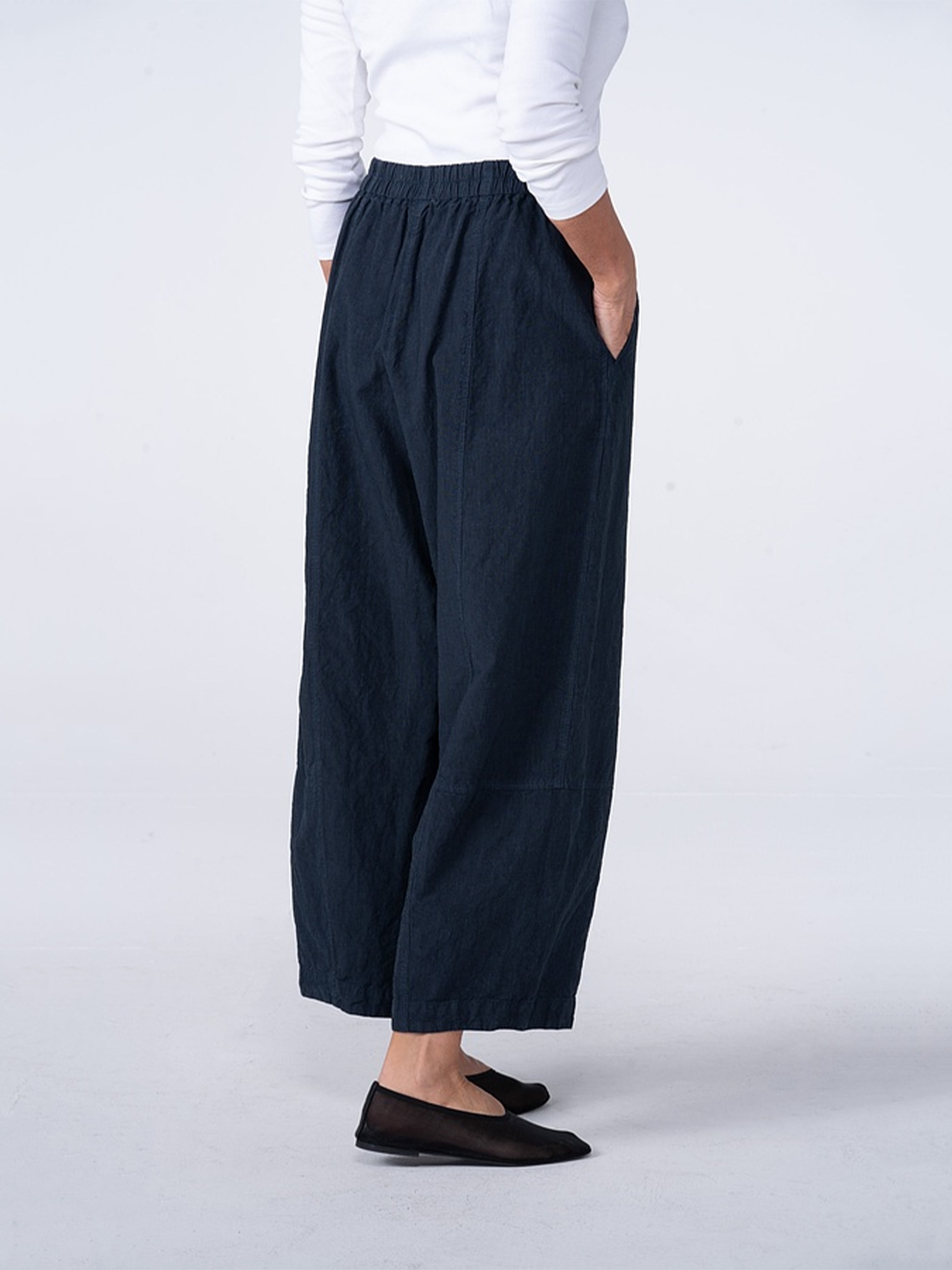 HOUNDSTOOTH PANT DENIM