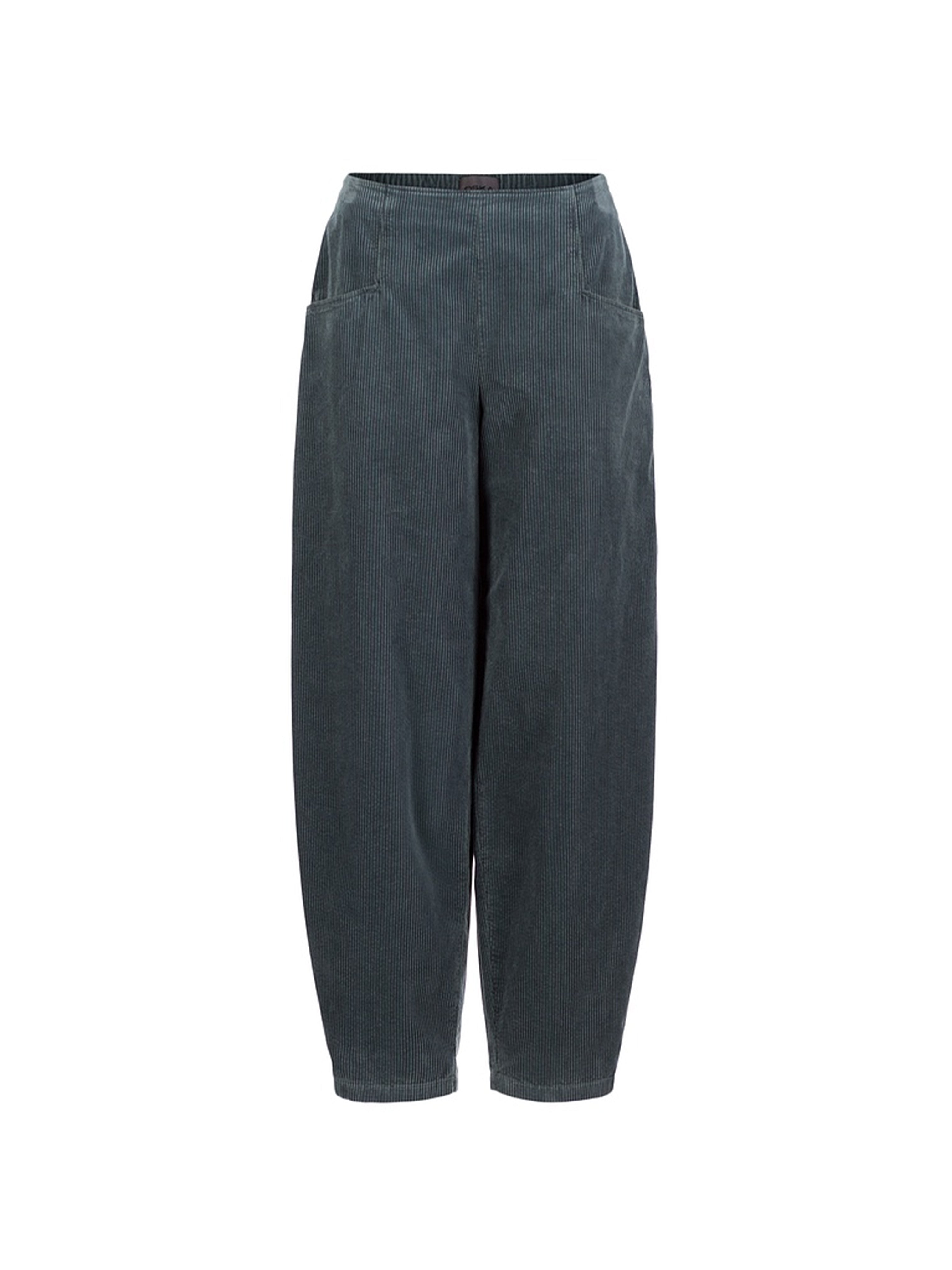 FLAT FRONT CORD PANT PACIFIC