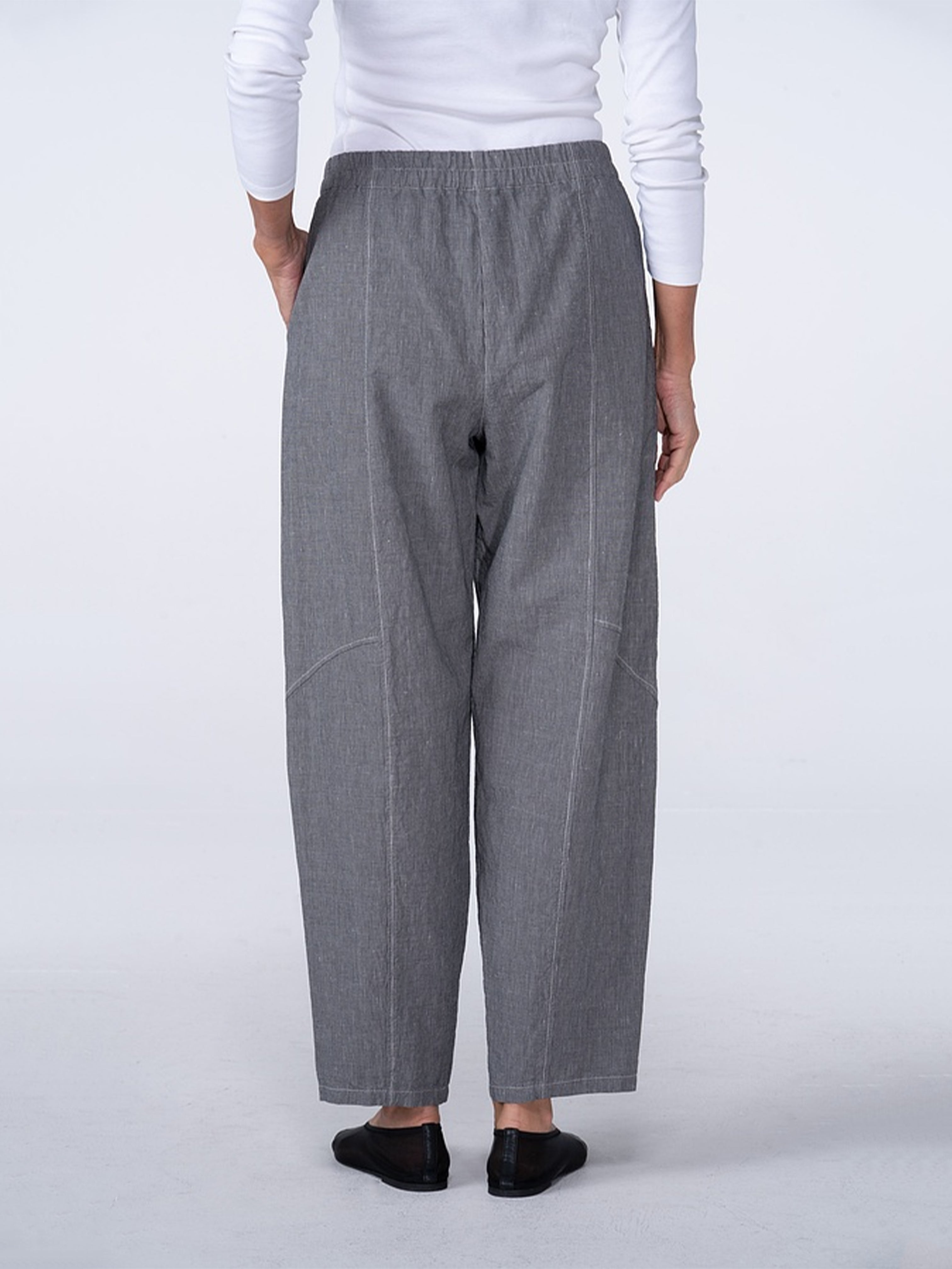 STITCHED SEAM PANT GLASS