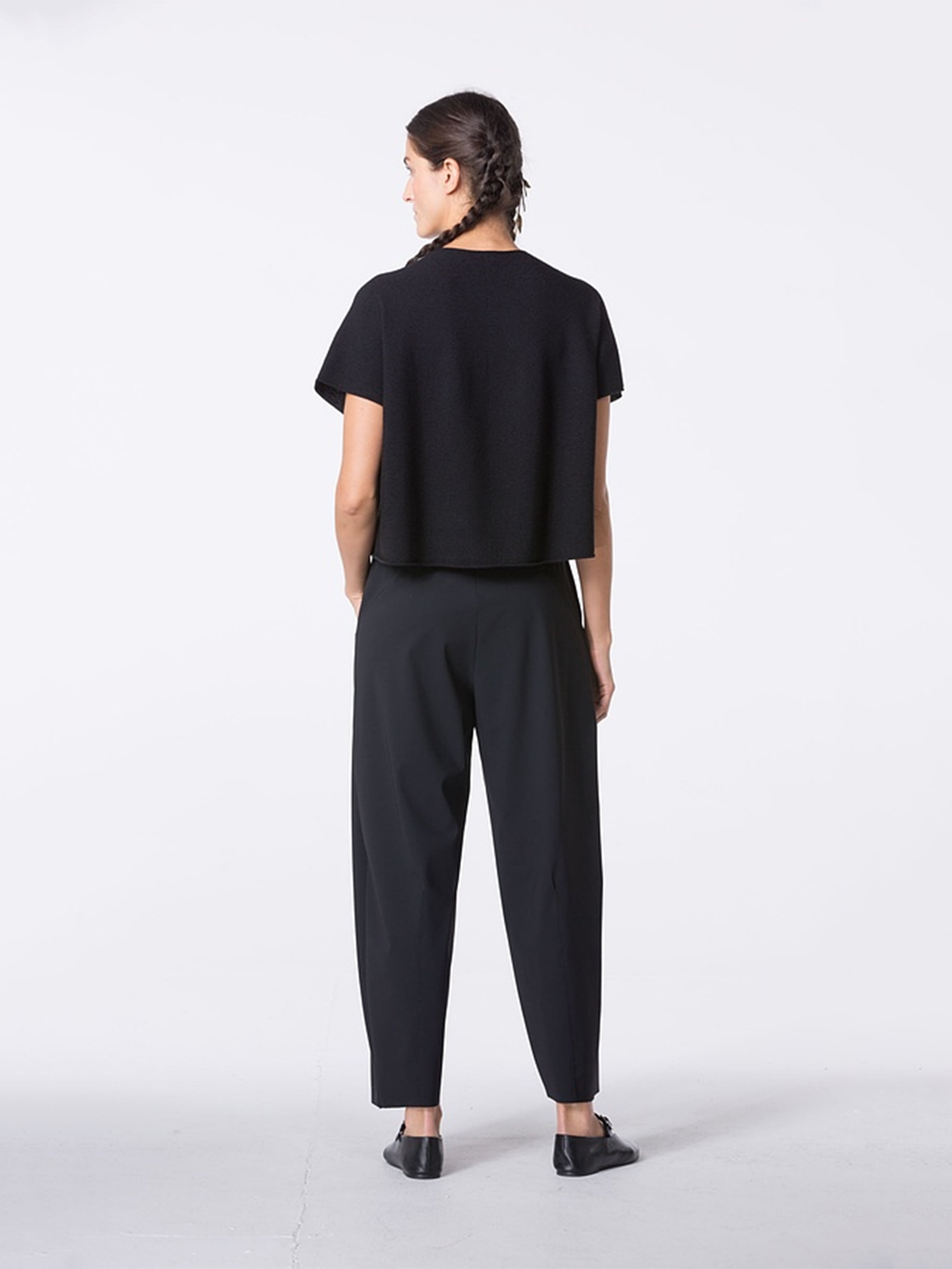 TECHNO STRETCH PANT BLACK