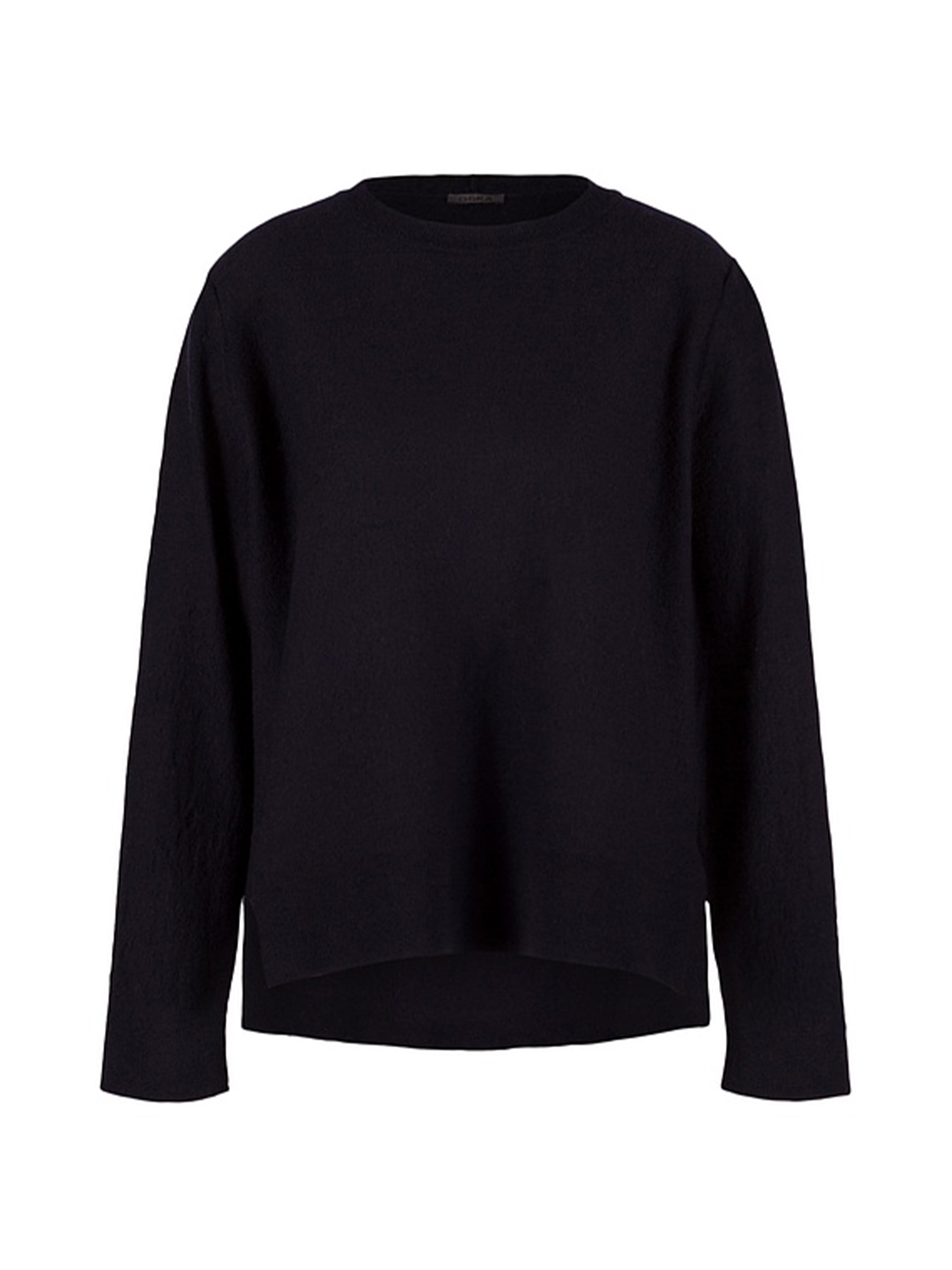 CLASSIC WOOL PULLOVER NAVY