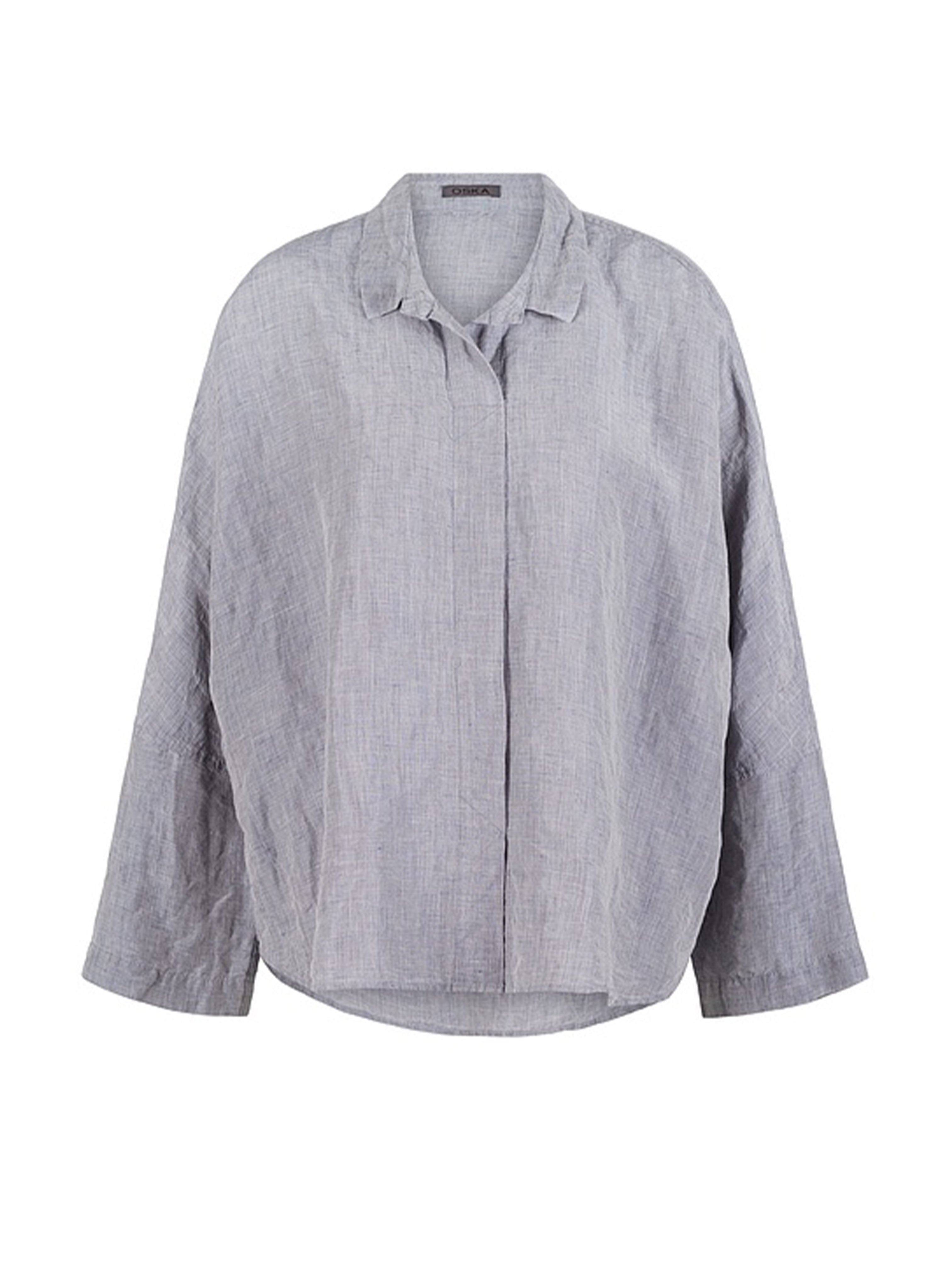 OVERSIZED SHIRT WASH DENIM