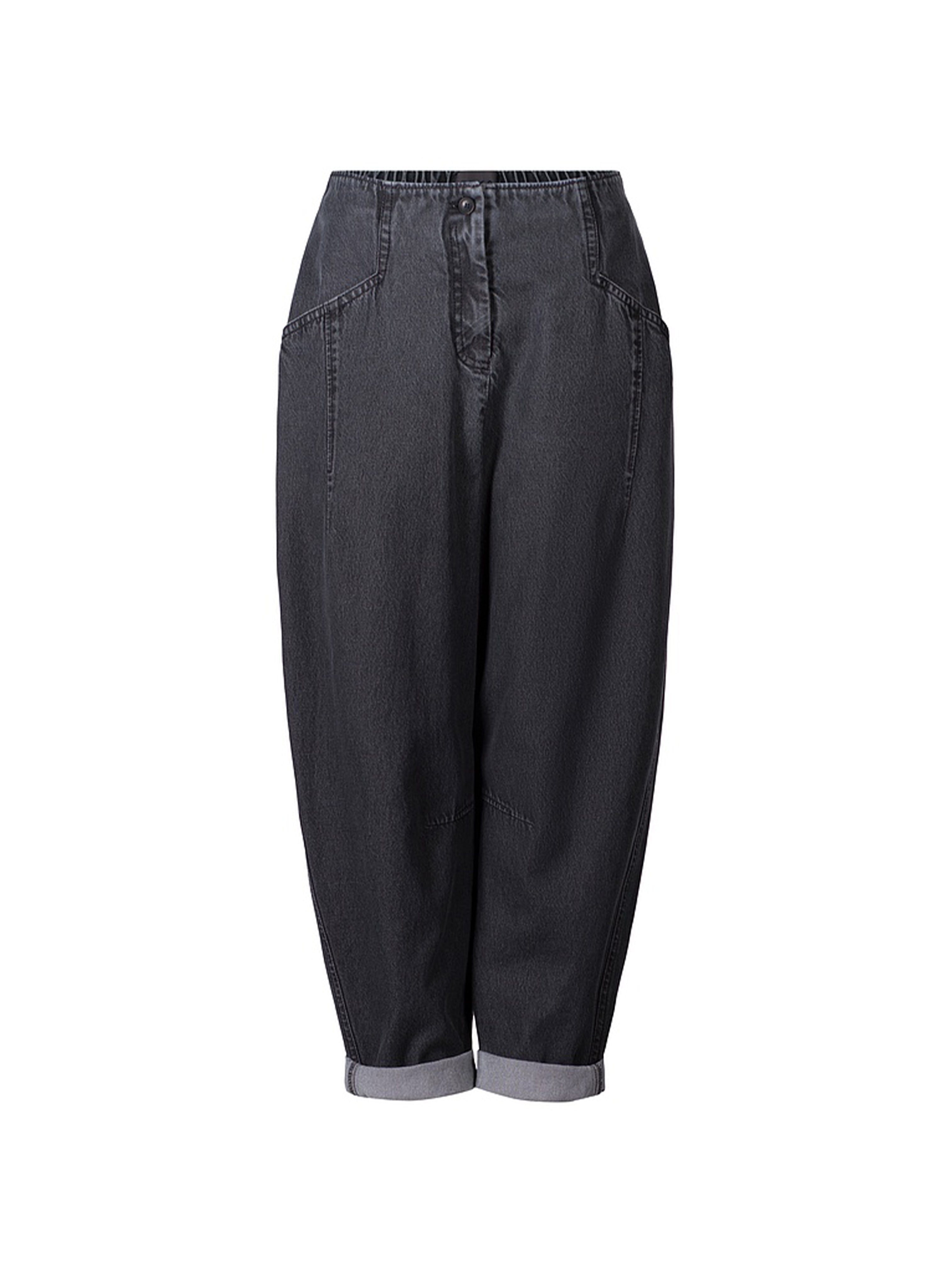 YESSO PANT BLACK WASH