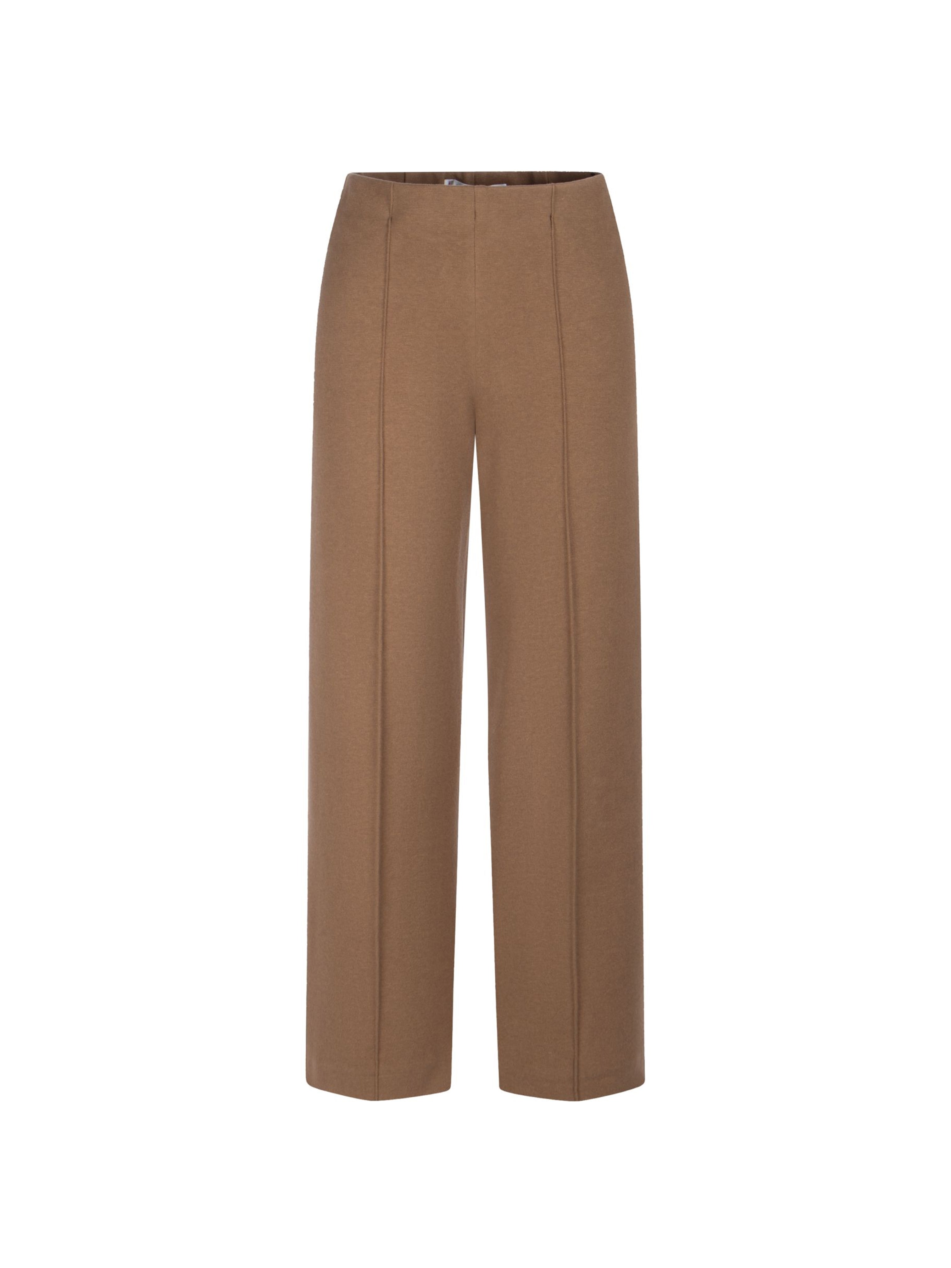 ELAINE 7/8 FLUID FLANNEL TAN