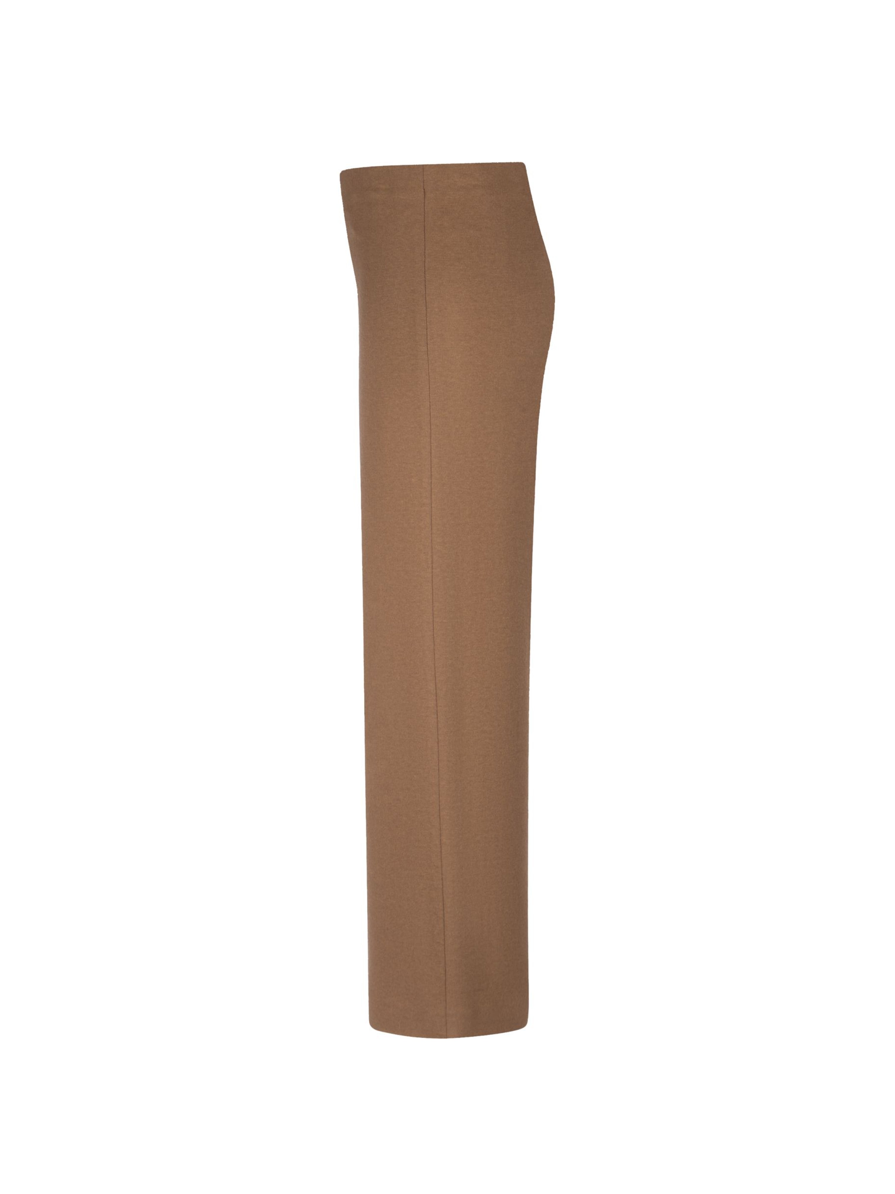 ELAINE 7/8 FLUID FLANNEL TAN