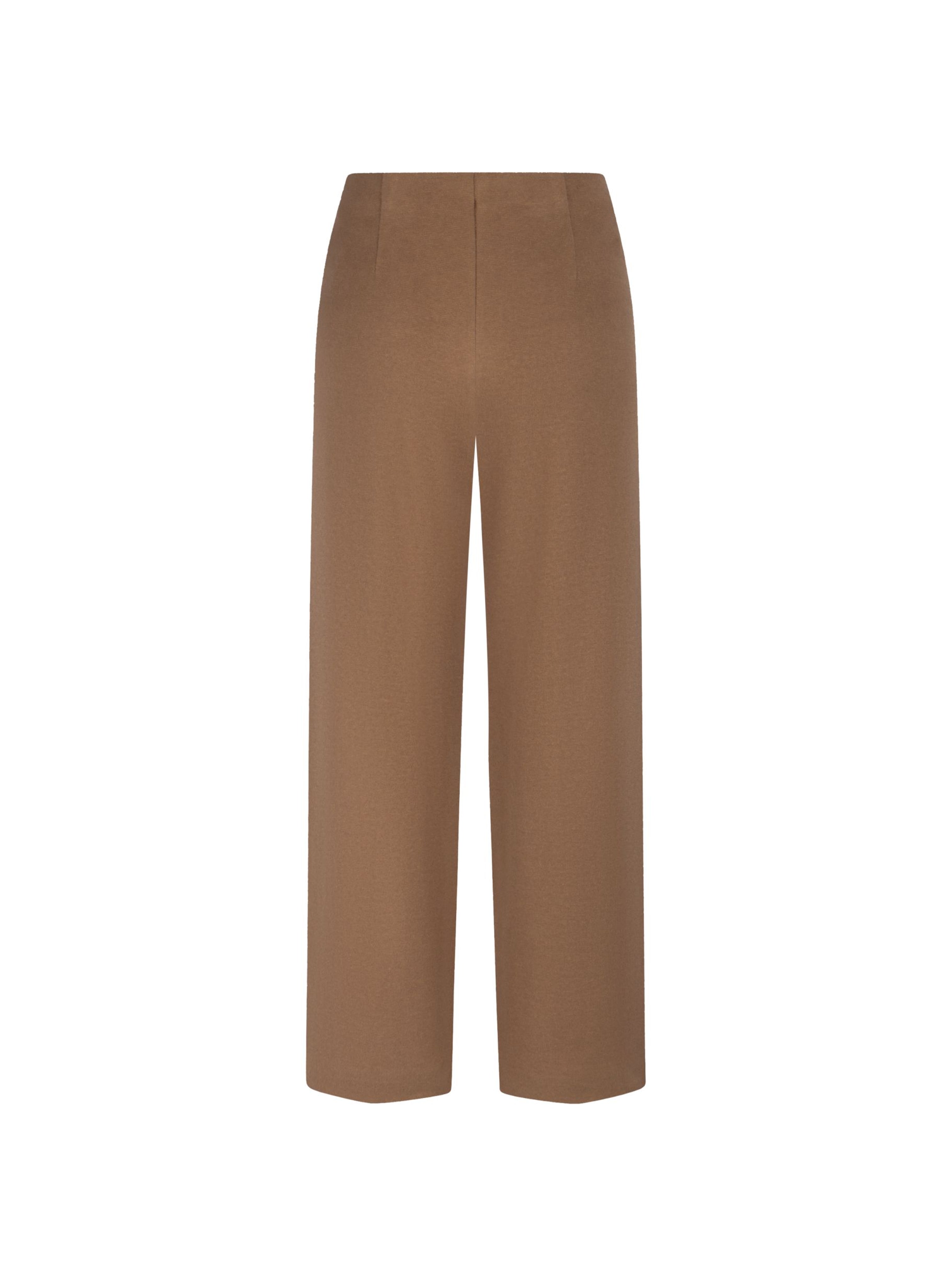 ELAINE 7/8 FLUID FLANNEL TAN