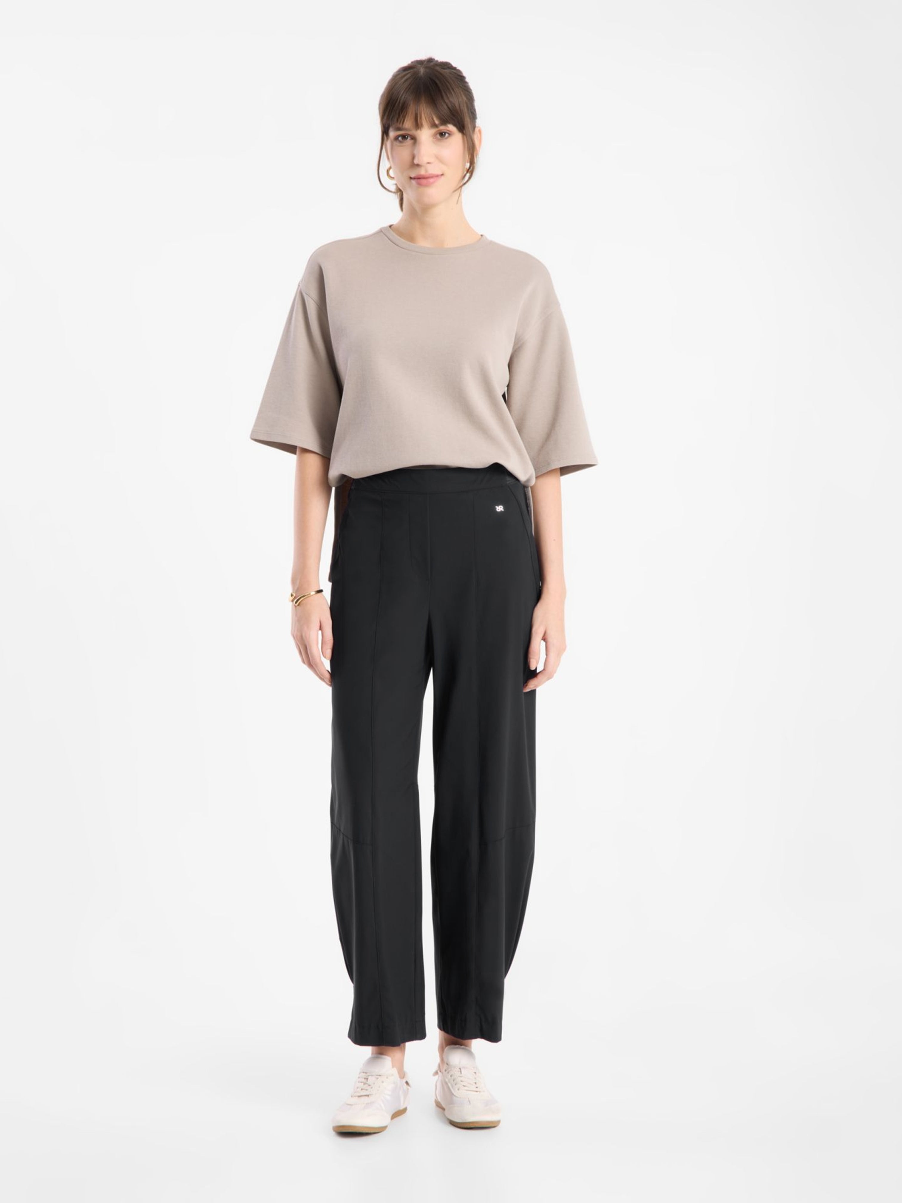 HALE 7/8 PANT BLACK