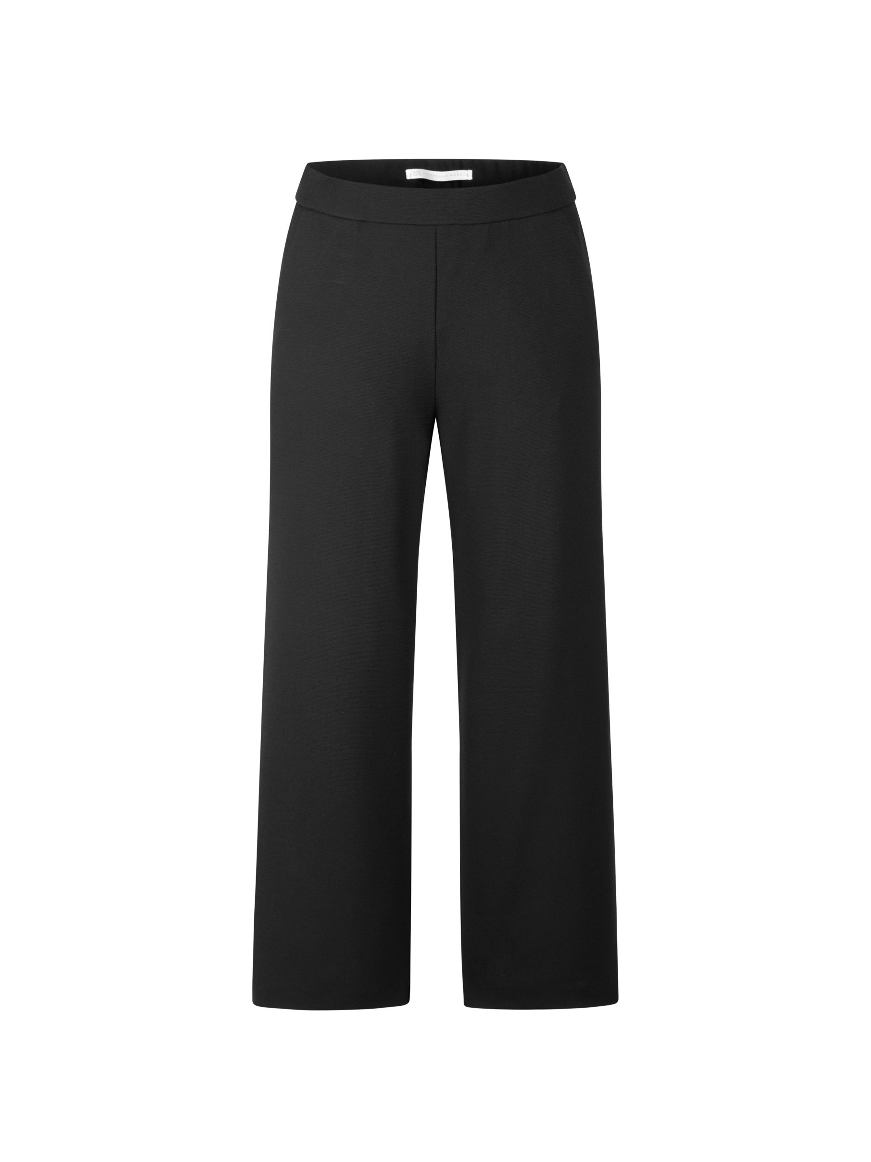 PALINA 6/8 CREPE PANT BLACK