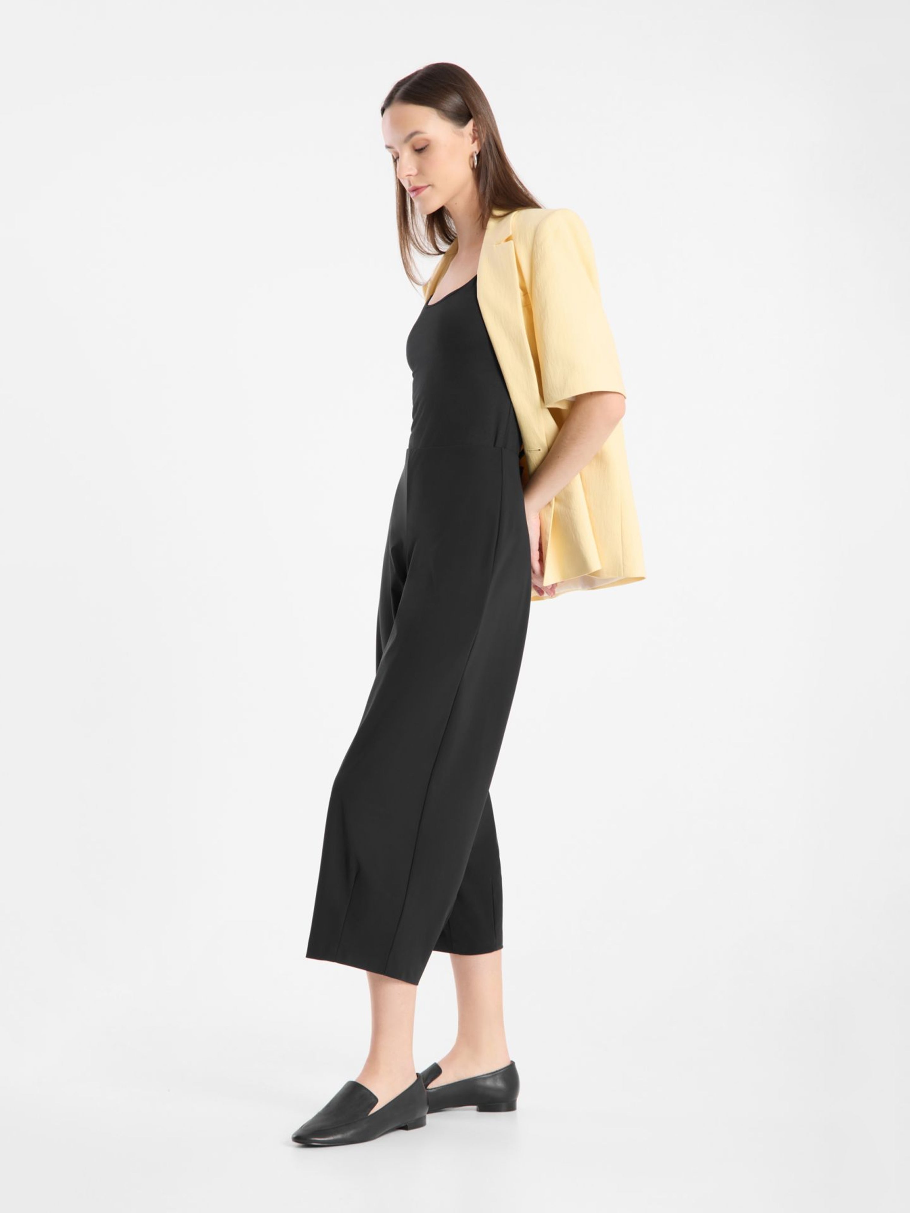 SALLY 7/8 PANT BLACK
