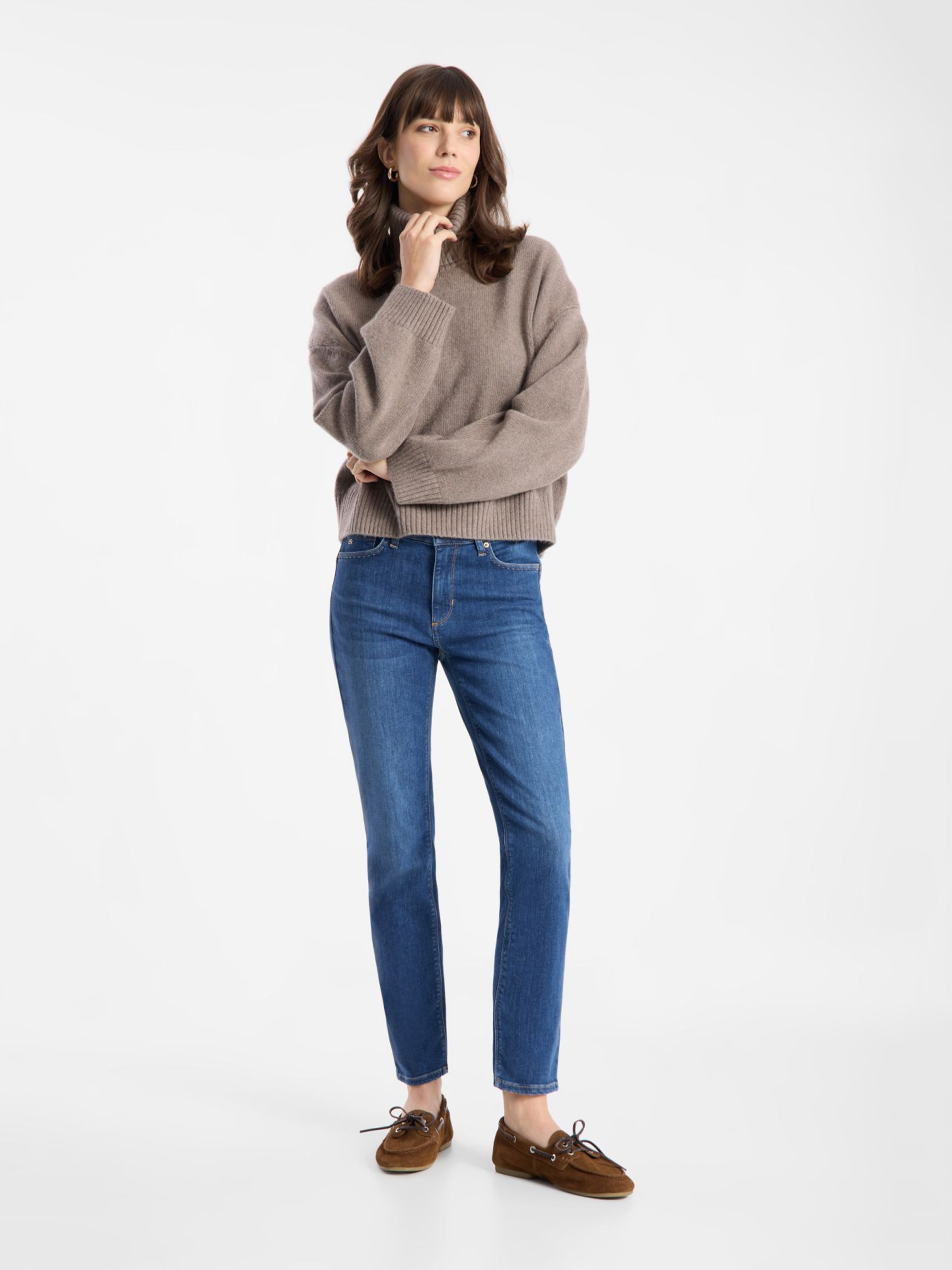 SUZY RING STRETCH DENIM JEAN BLUE