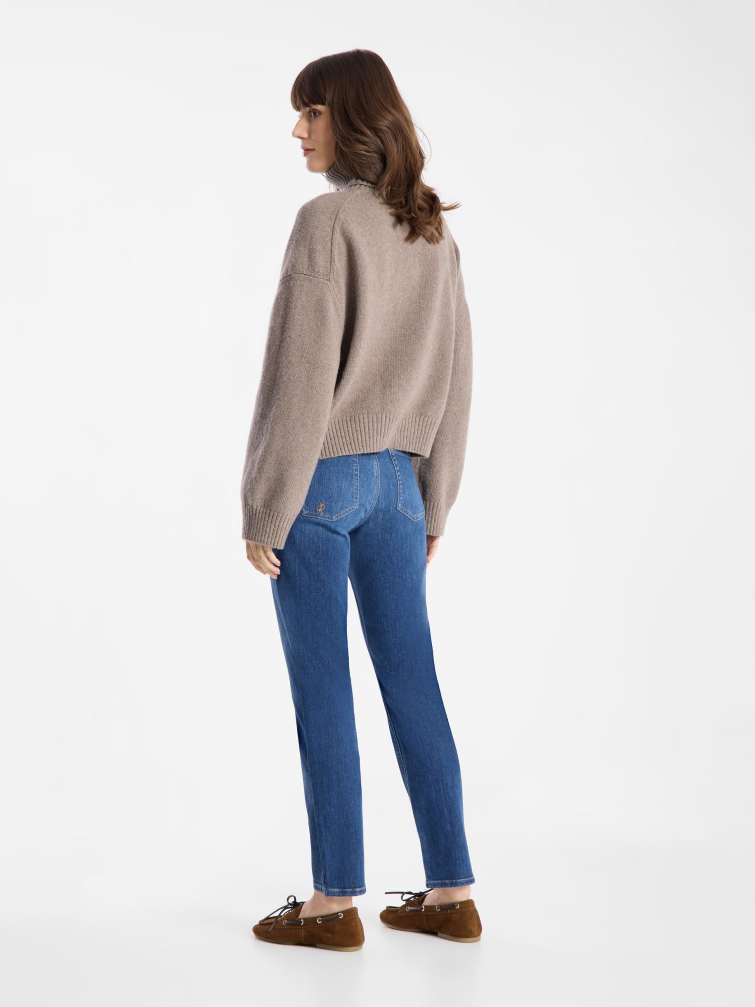 SUZY RING STRETCH DENIM JEAN BLUE