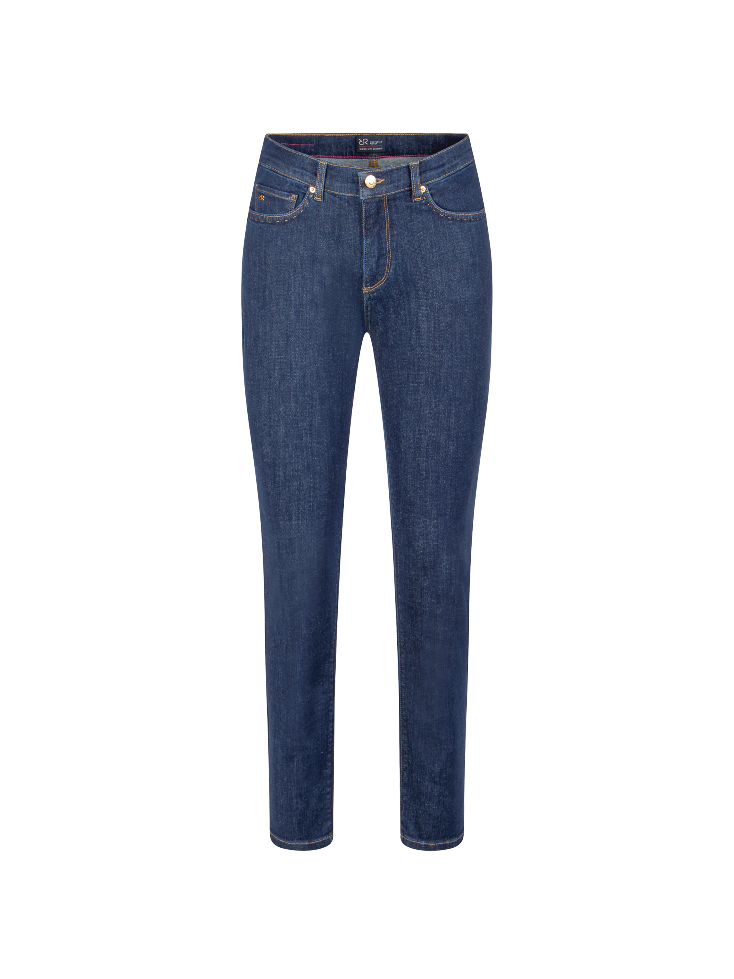 SUZY RING STRETCH DENIM JEAN DARK BLUE