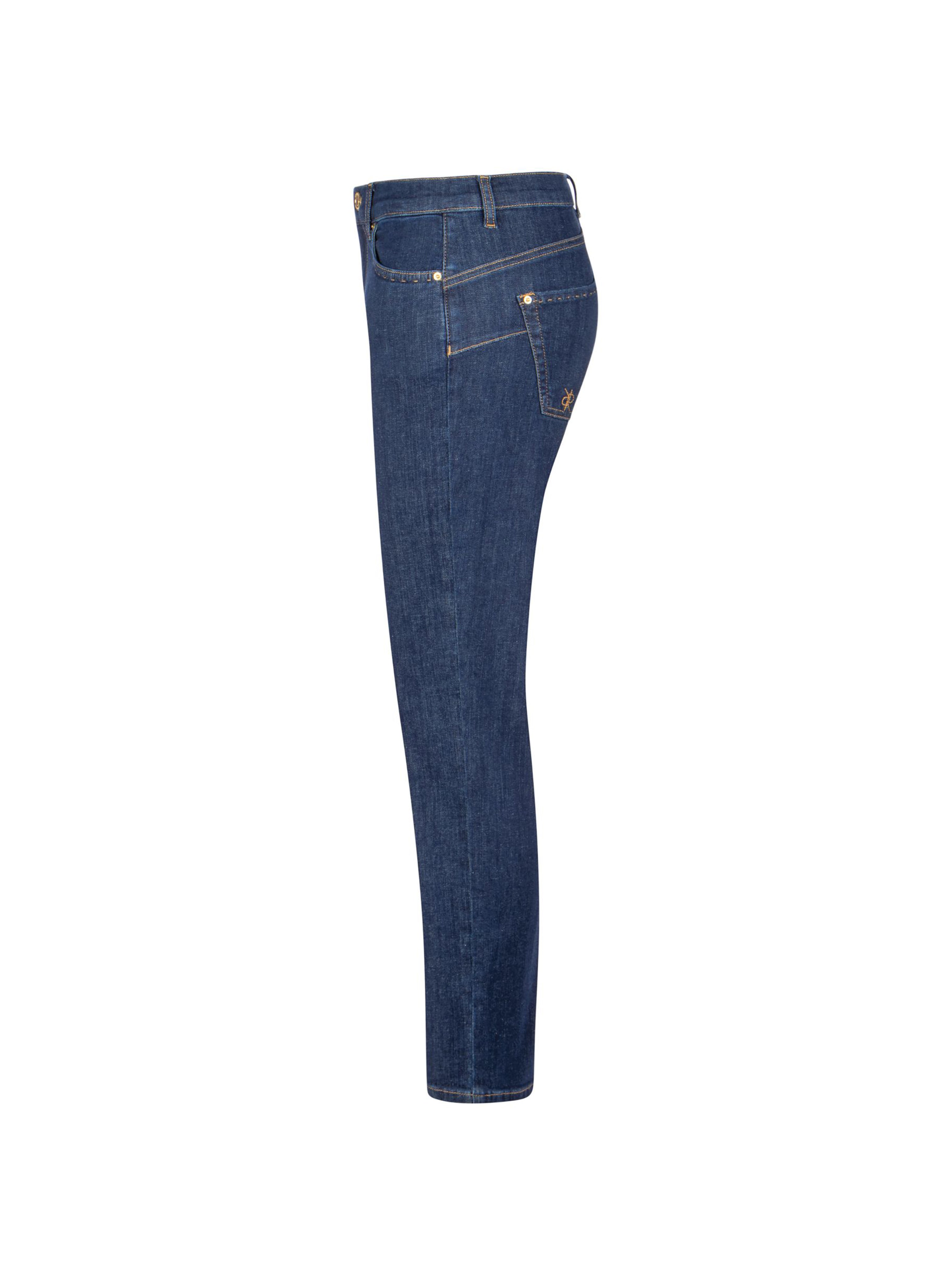 SUZY RING STRETCH DENIM JEAN DARK BLUE