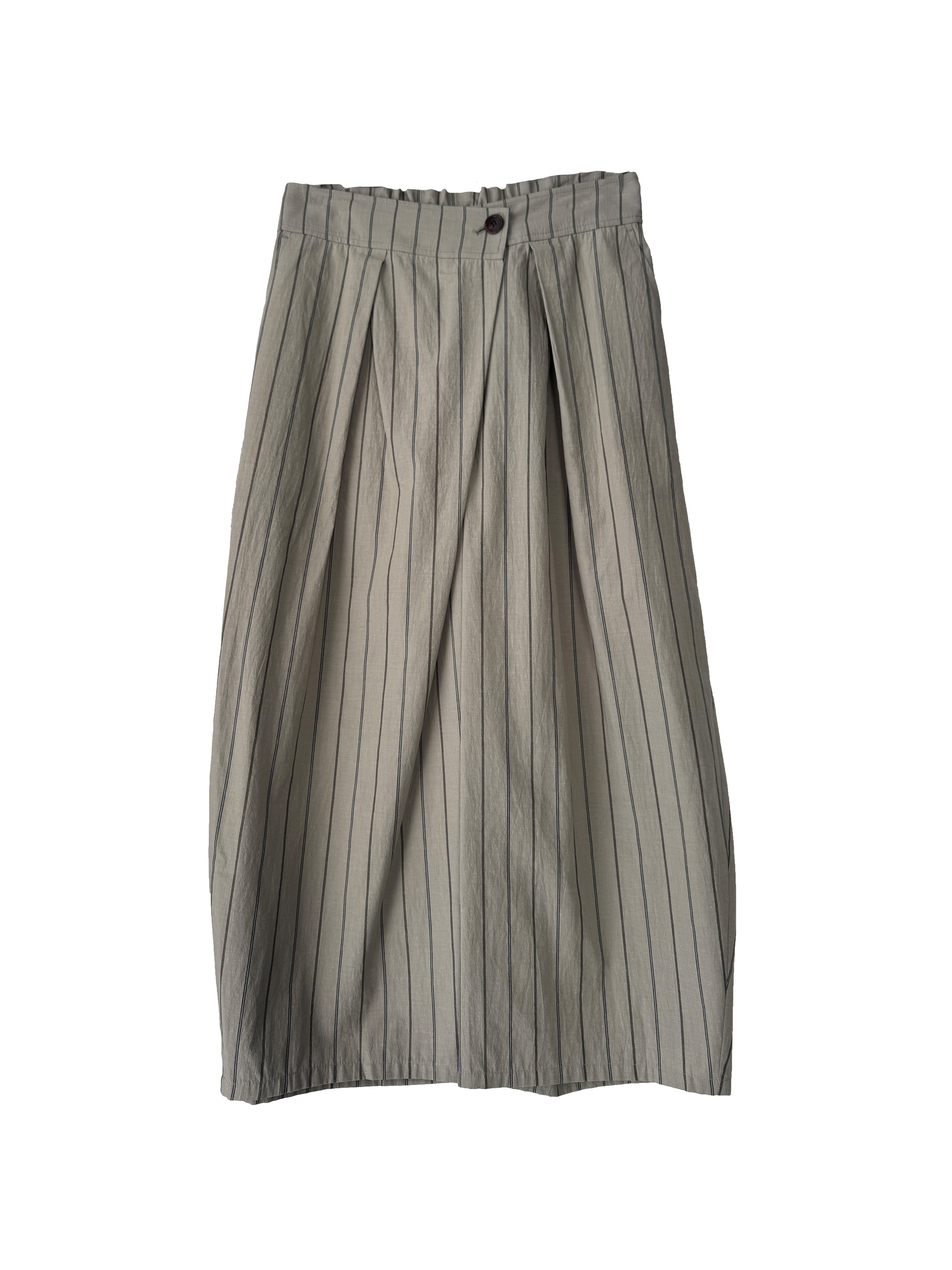 STRIPE PANT PC020 DET/BEIGE STRIPE