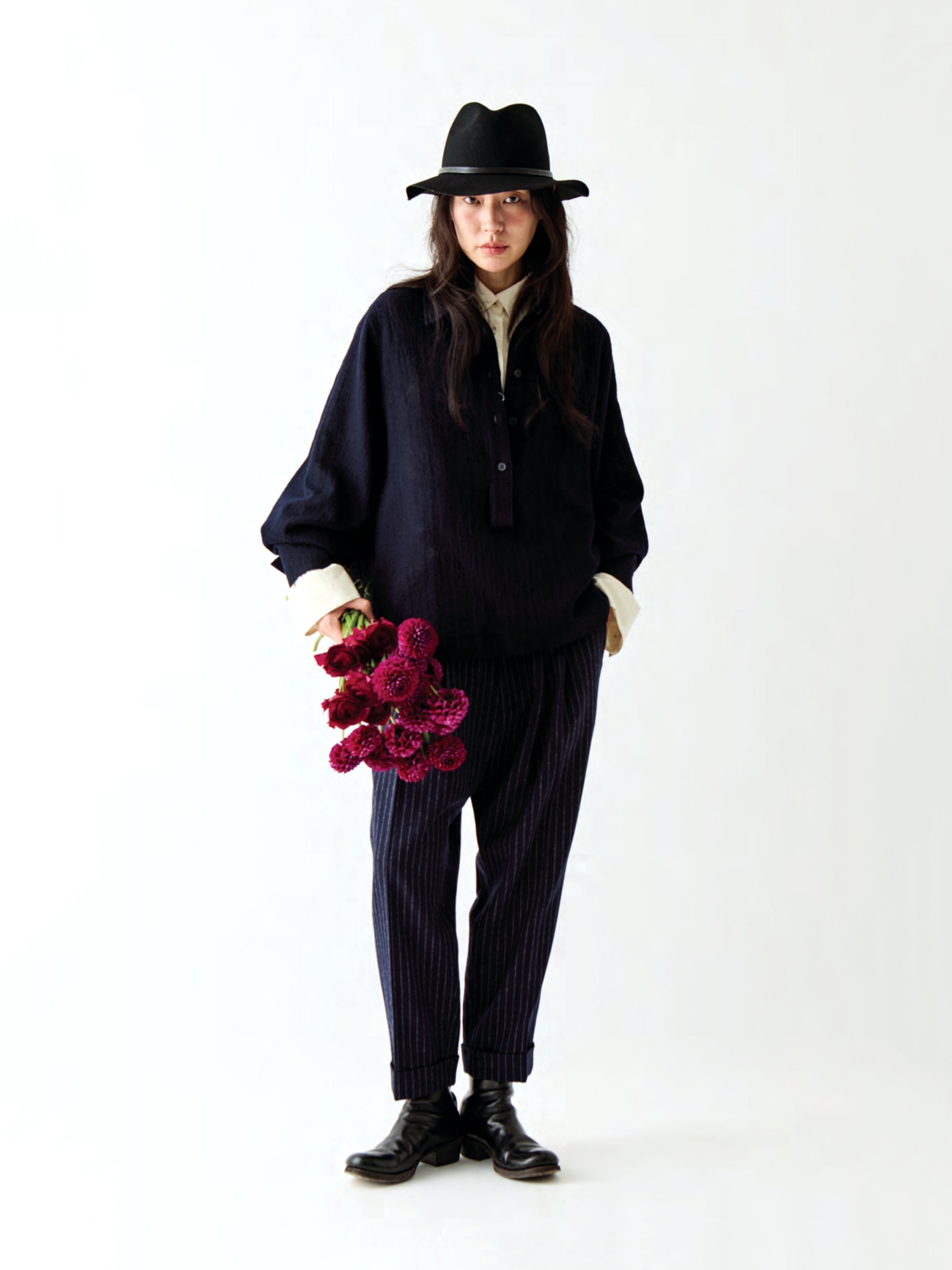 SHIRT BC030 WINTER WHITE