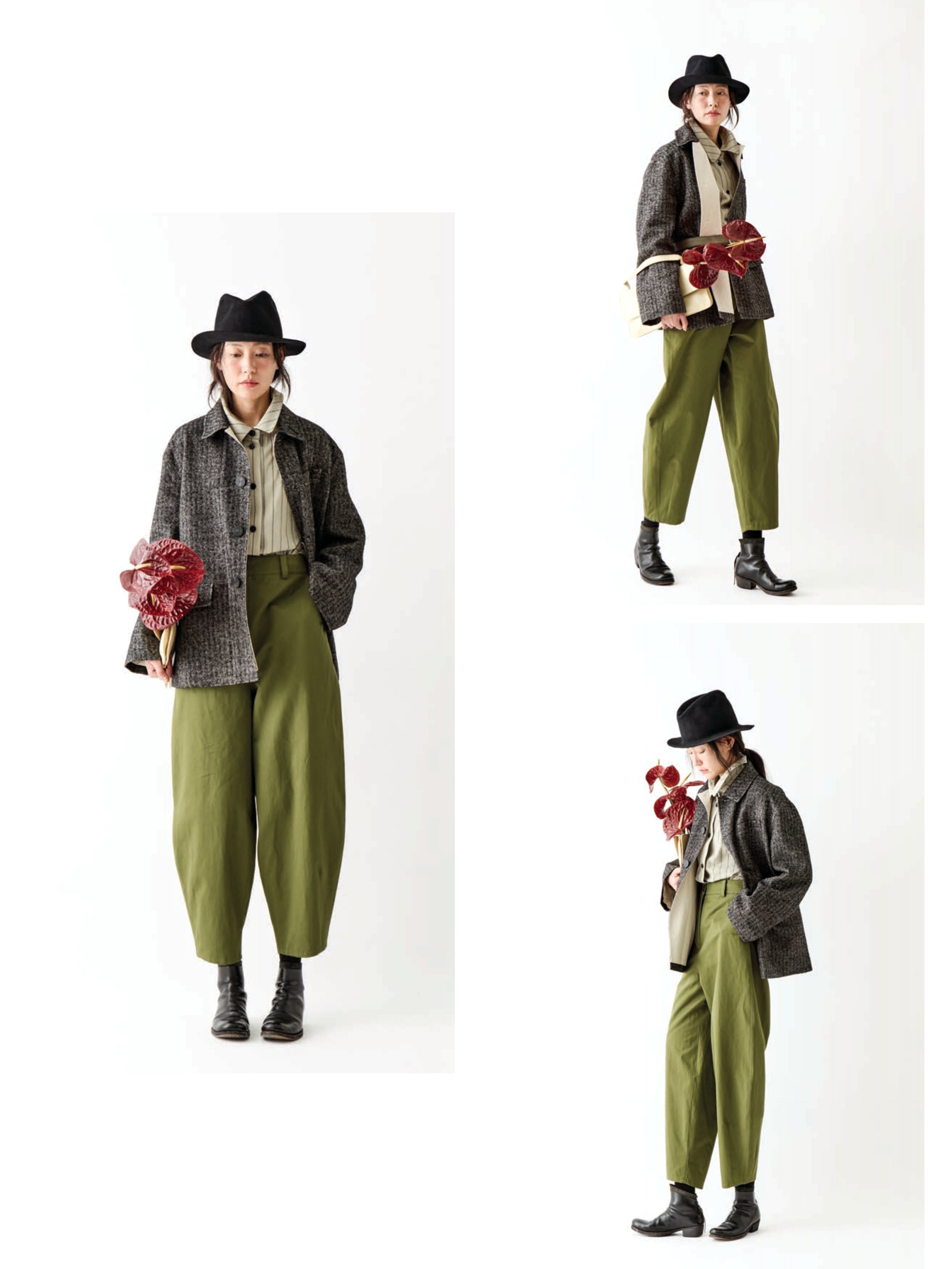 SHIRT BC060 WINTER WHITE STRIPE