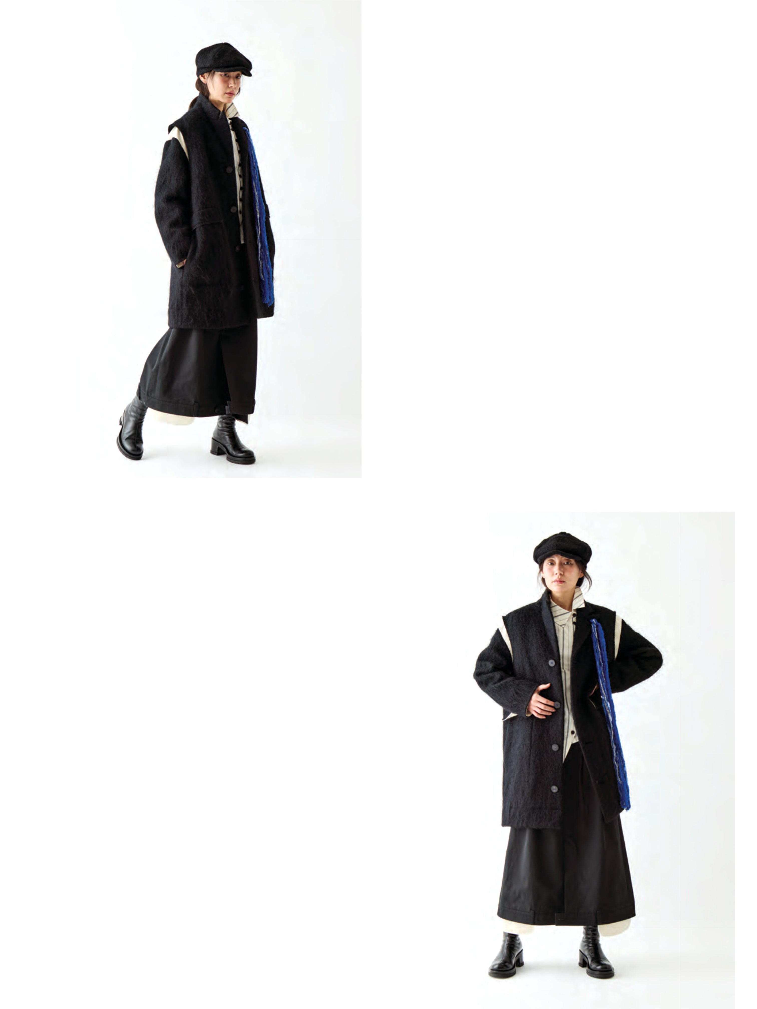 SKIRT SC010 BLACK
