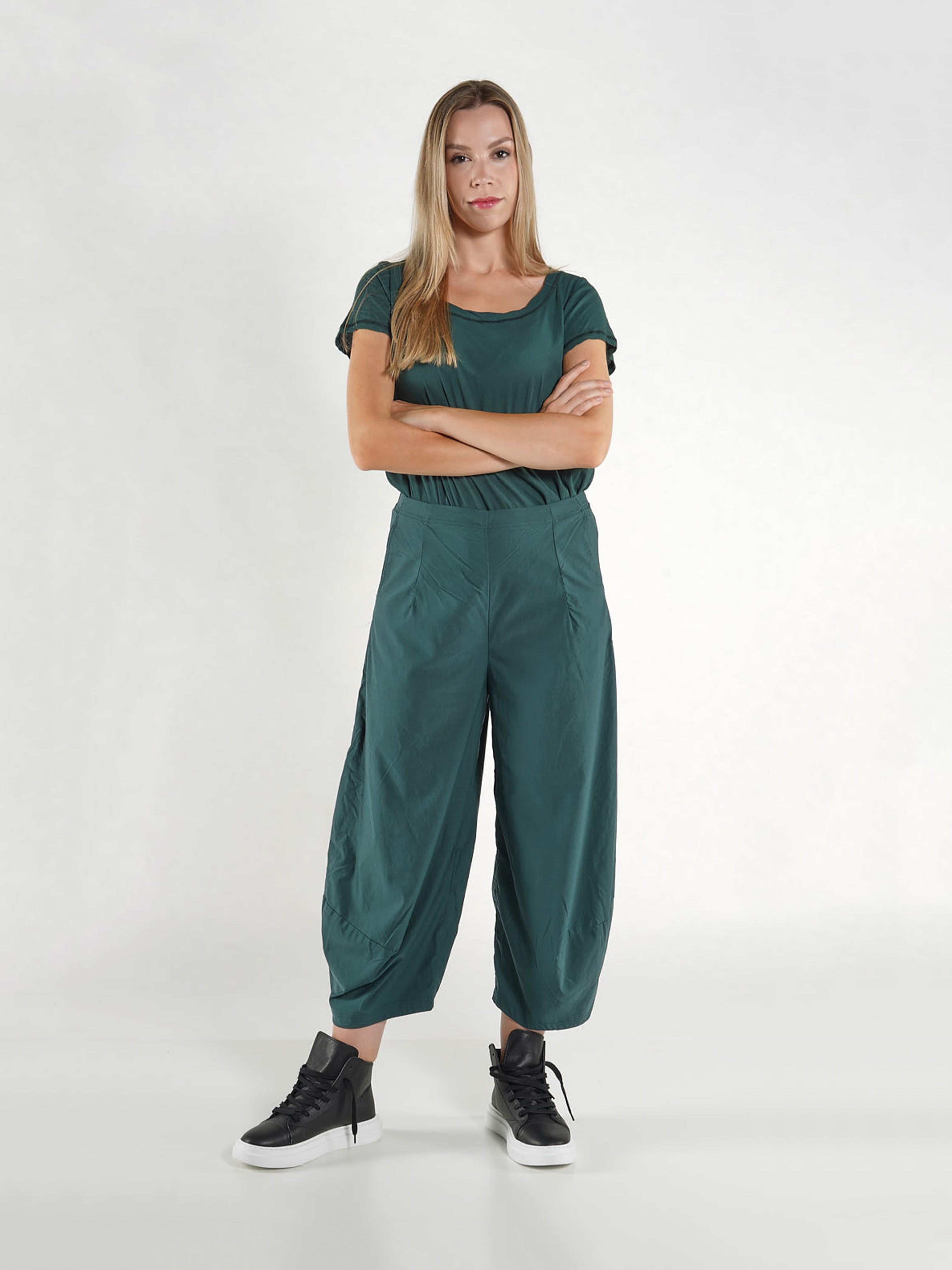 BARREL PANT GRASS