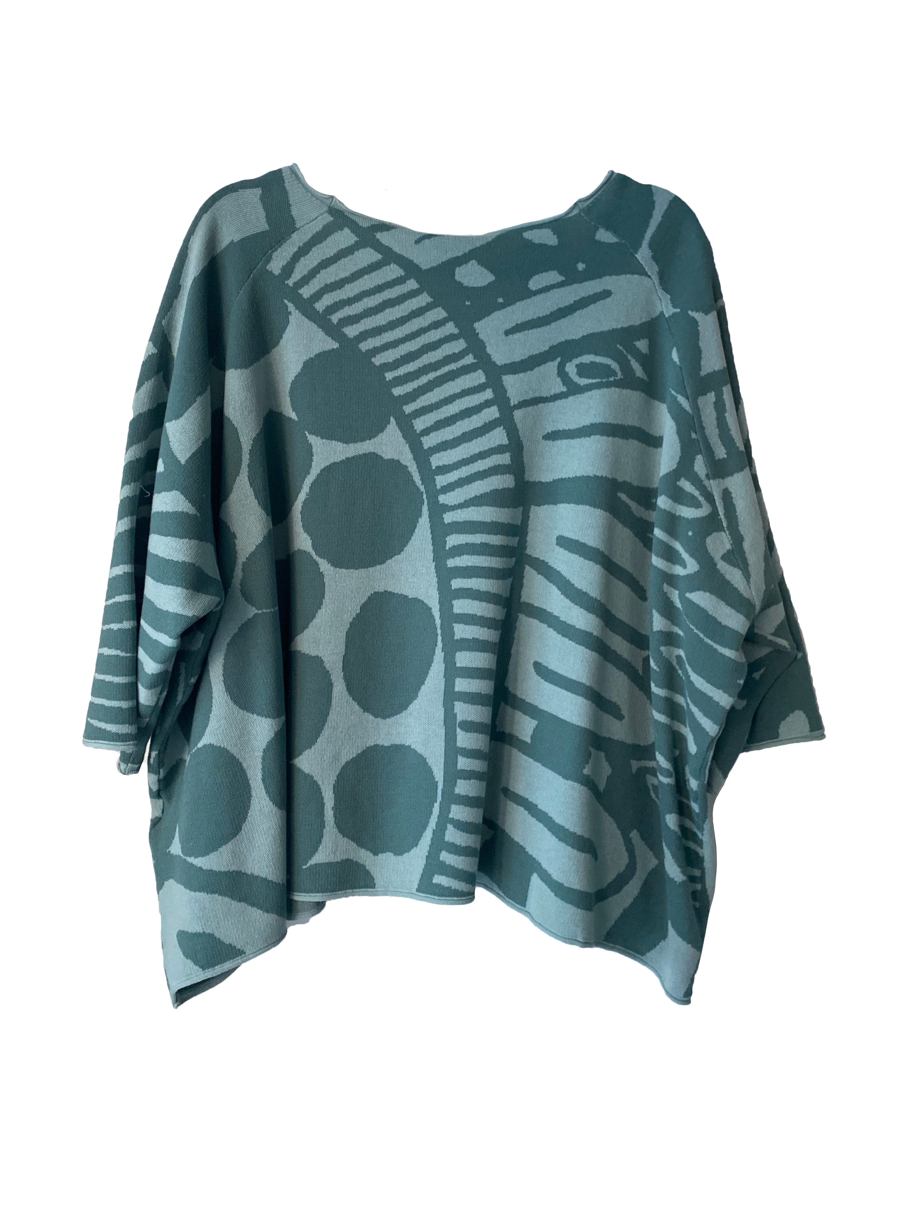 TOP GRASS JACQUARD