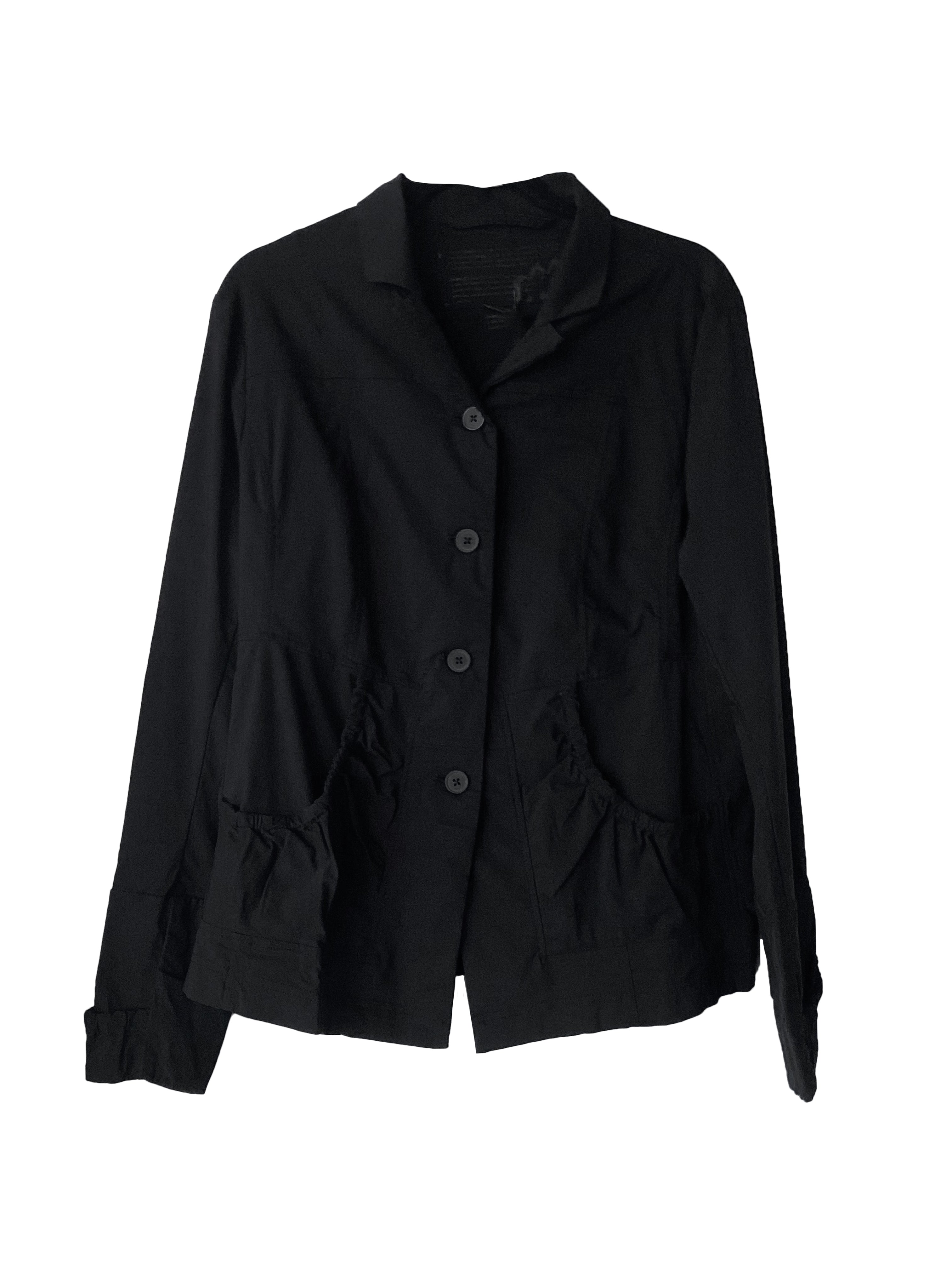 JACKET BLACK
