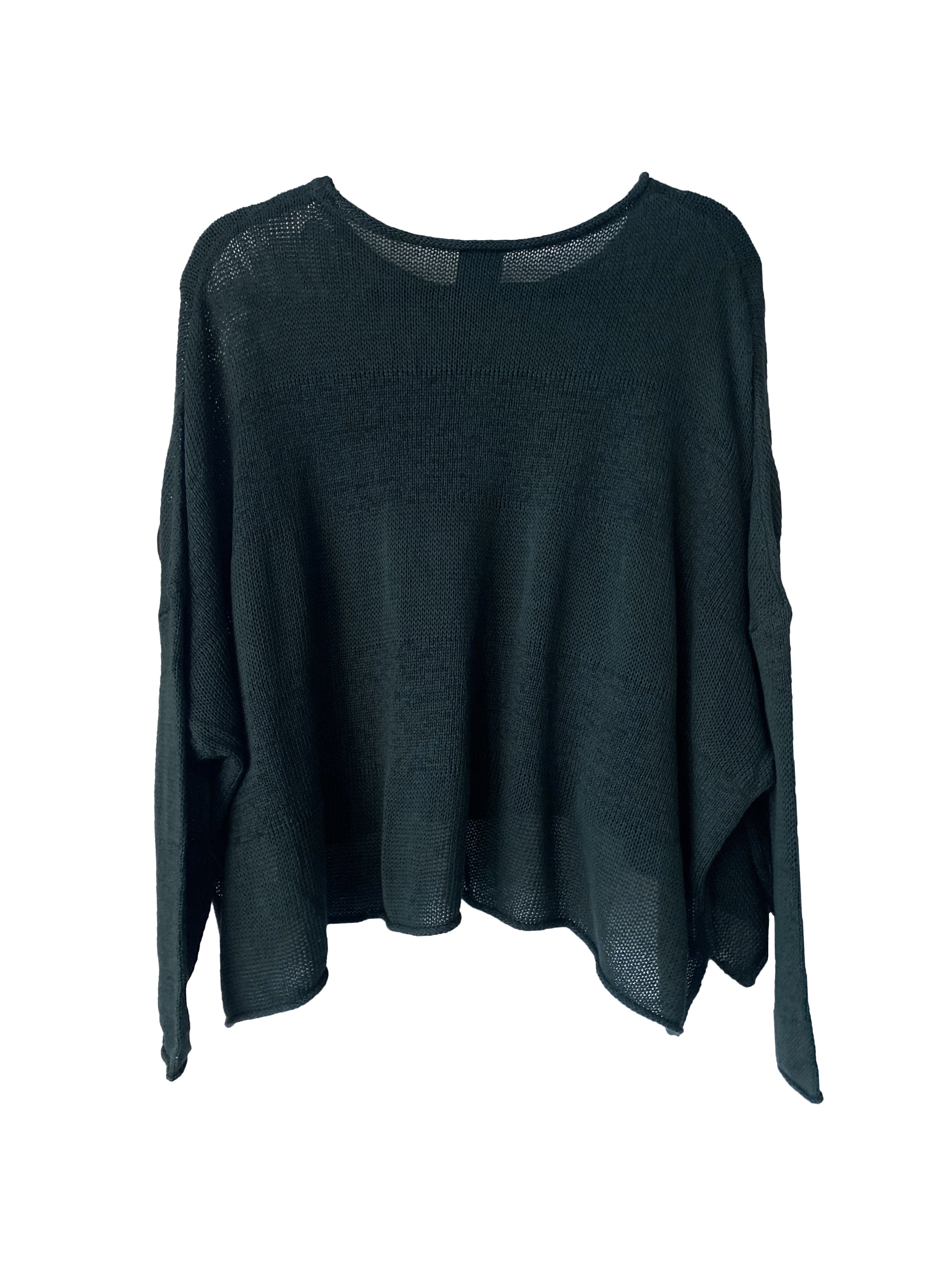 KNIT PULLOVER TREE