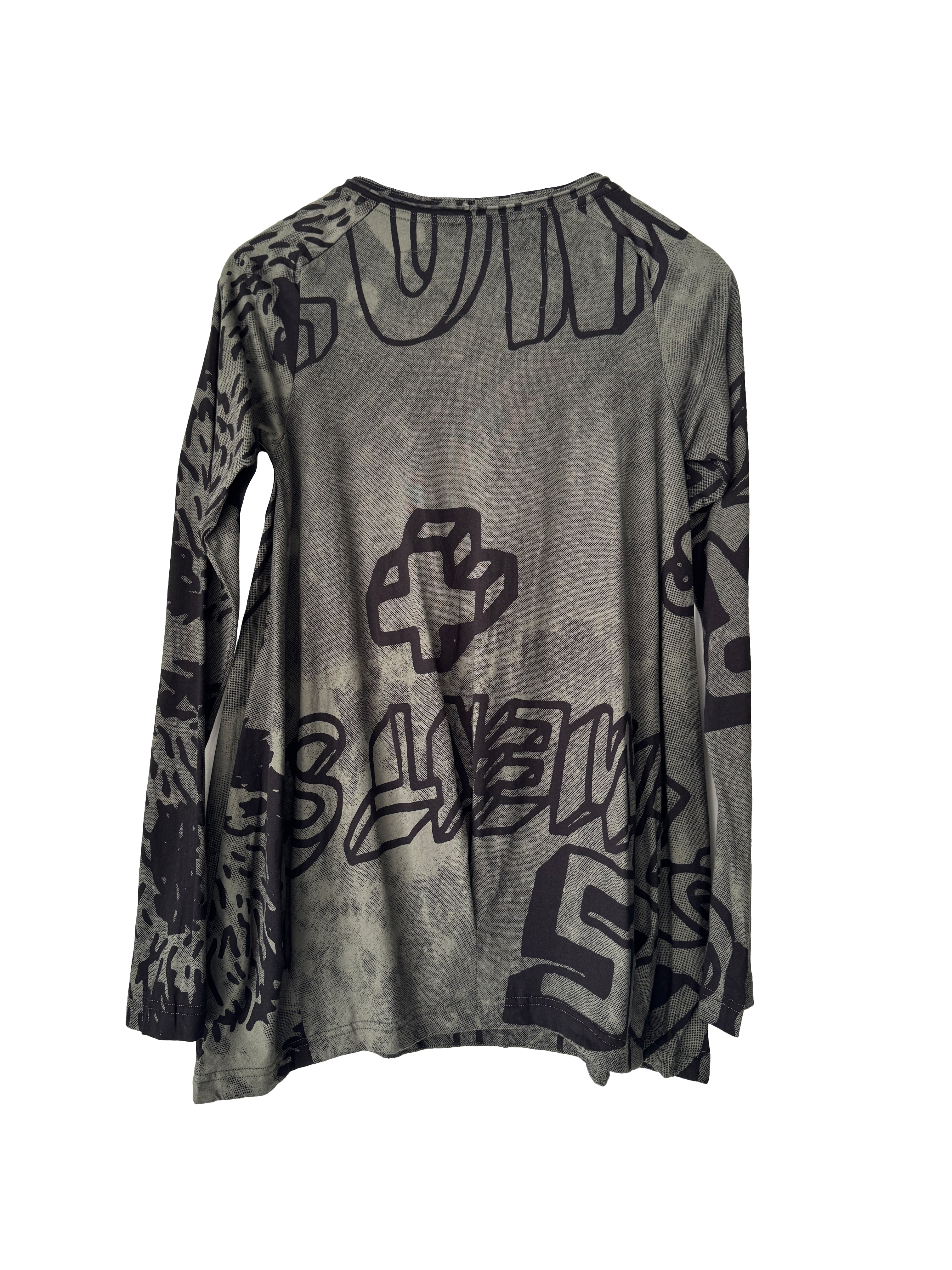 T SHIRT CAMP PRINT