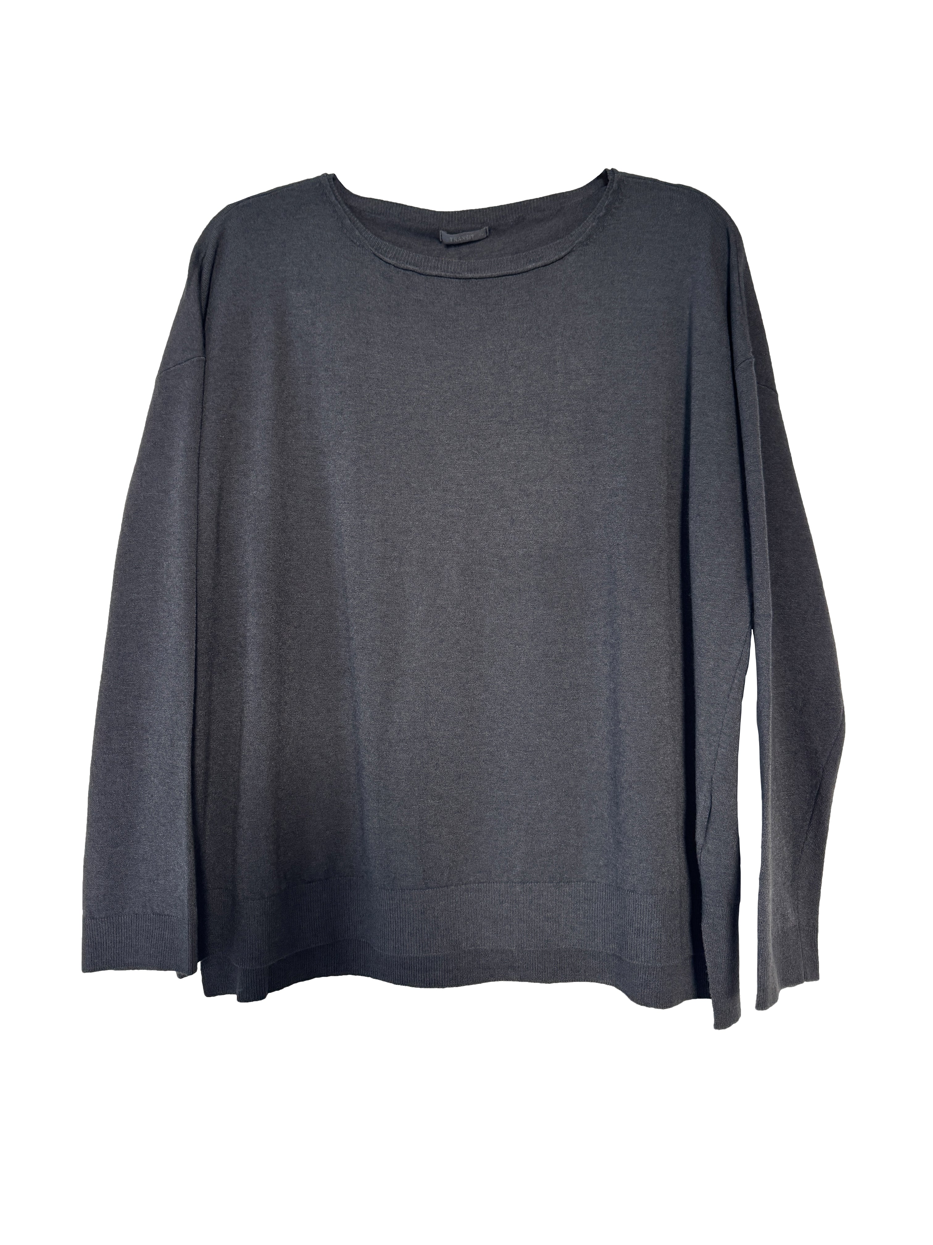 PULLOVER ANTHRACITE