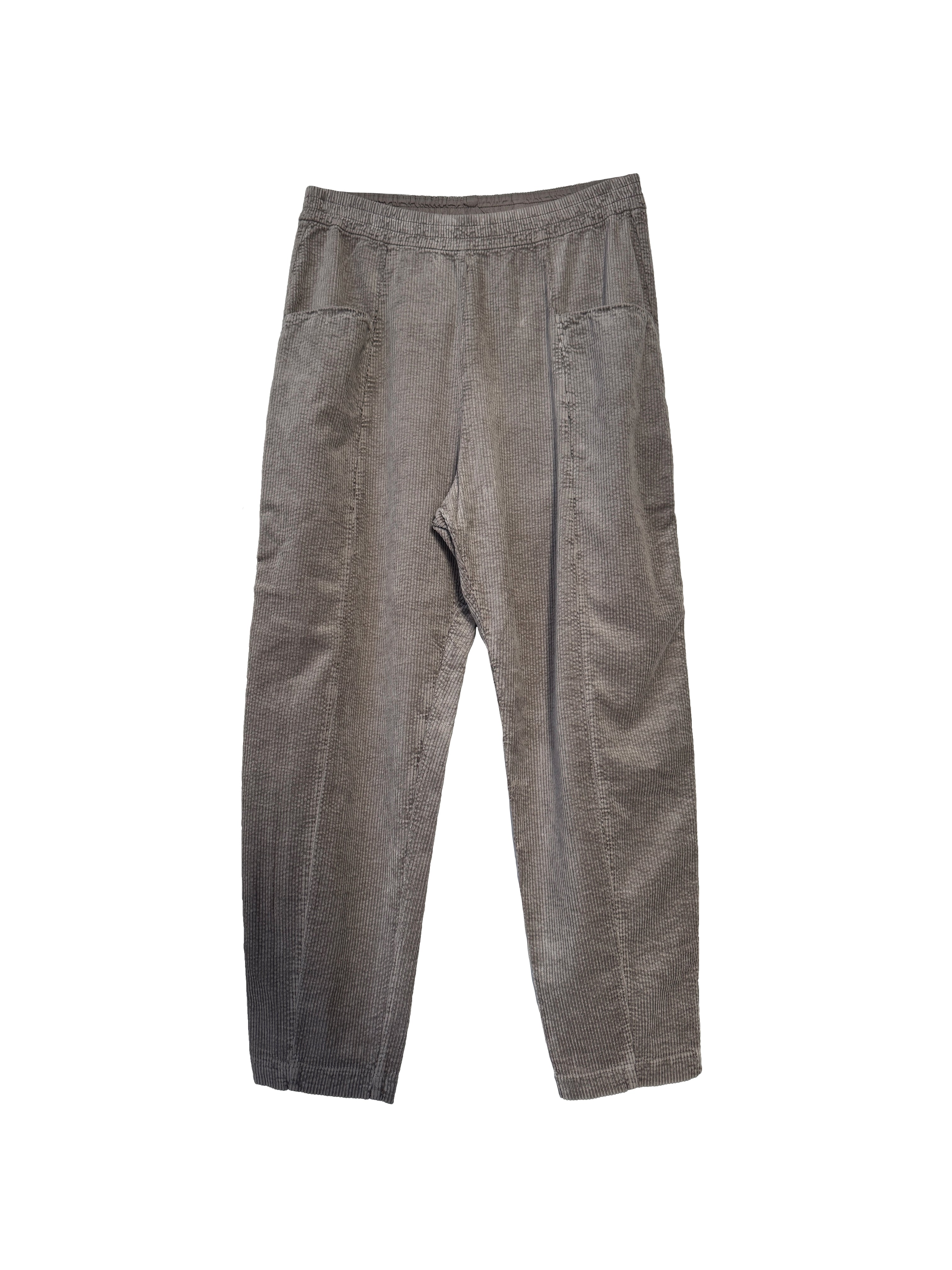 CORD PANT STONE