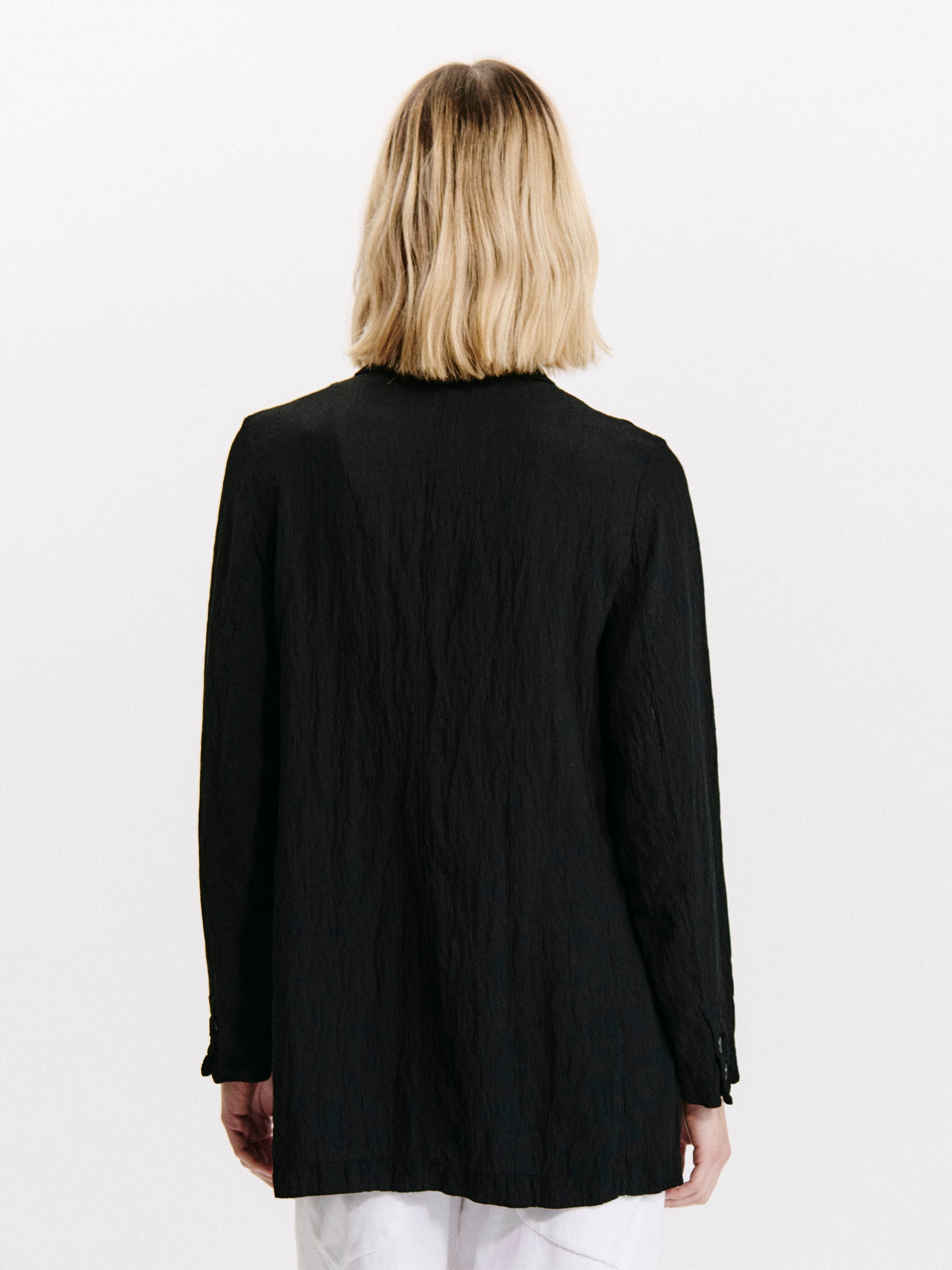 LONGLINE JACKET BLACK
