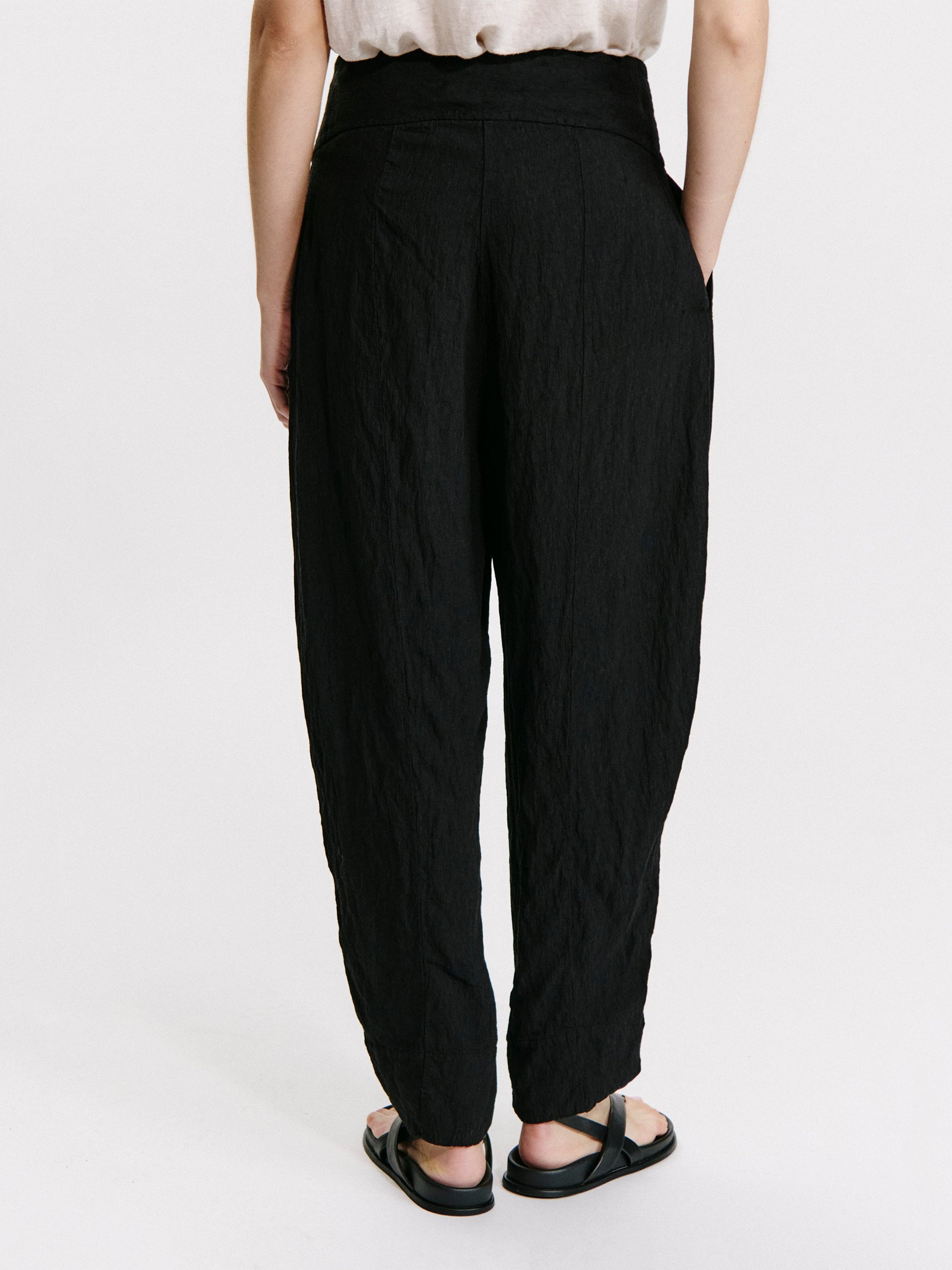 RELAXED PANT BLACK