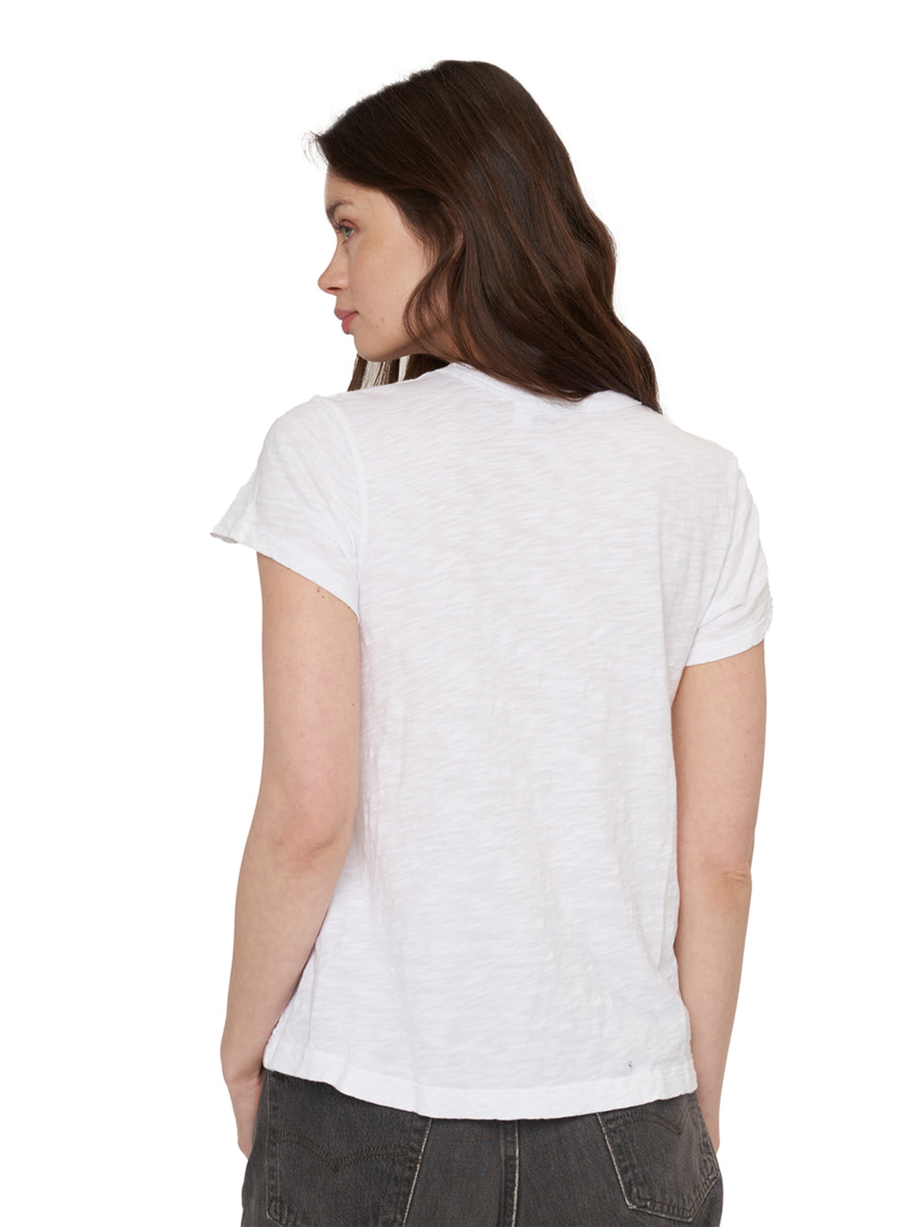 BASIC CREW S/S T SHIRT WHITE