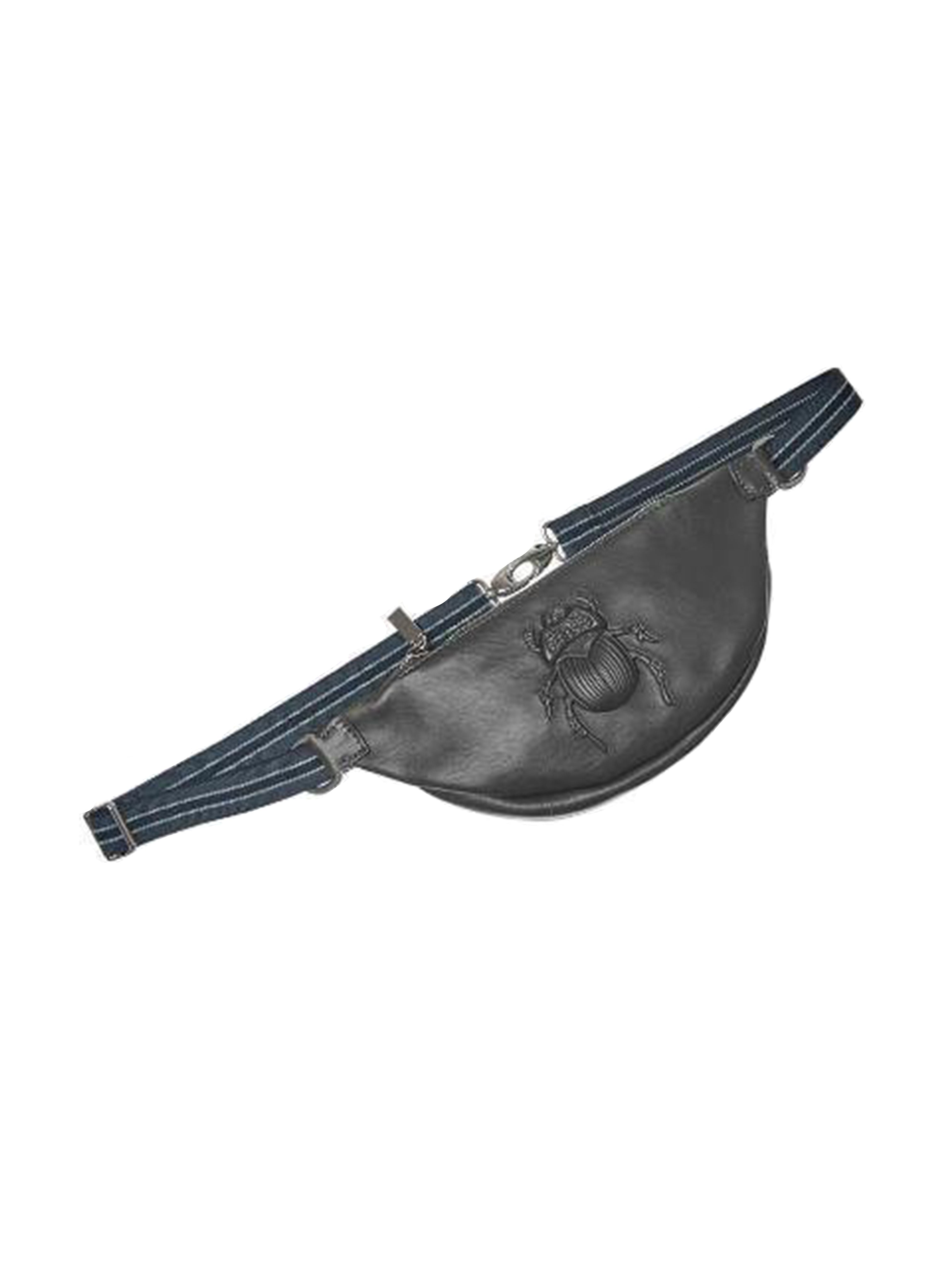 SCARAB BELT BAG BLACK small + medium