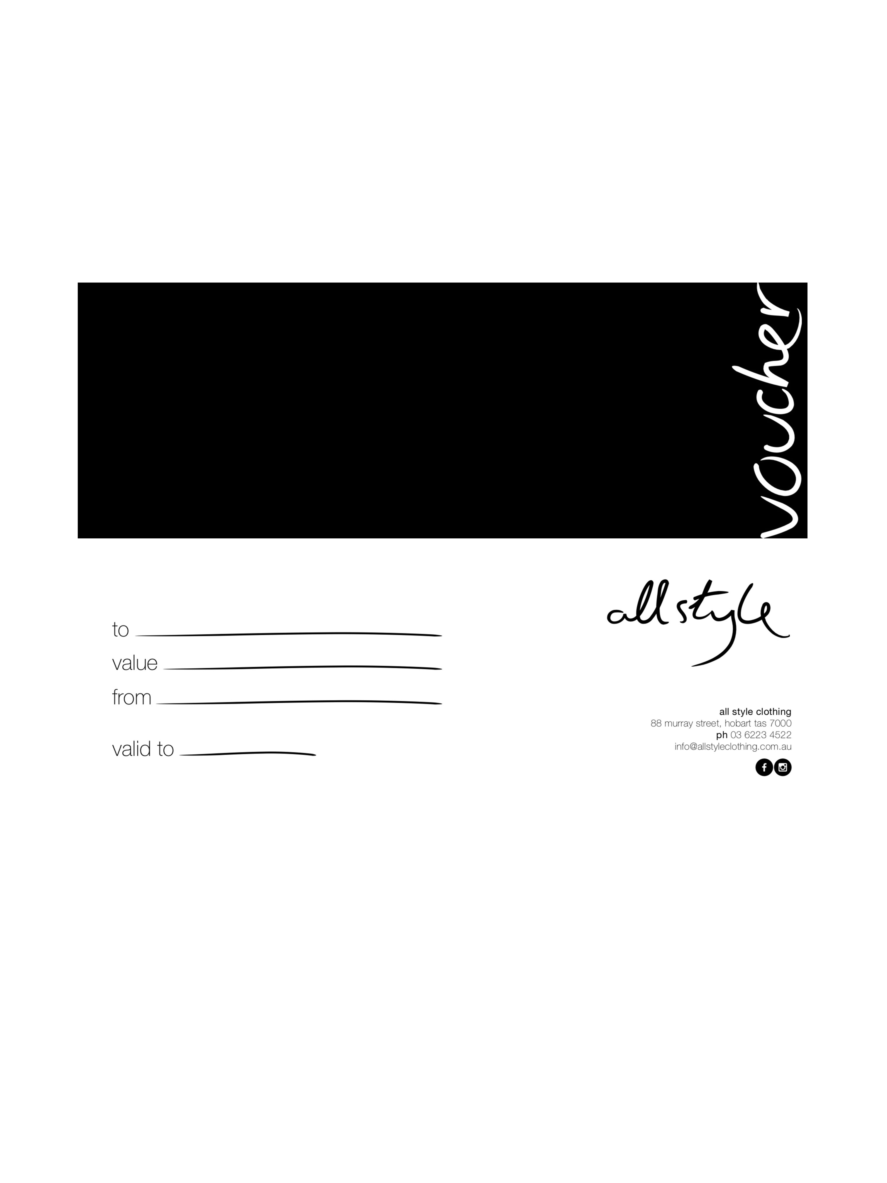 GIFT VOUCHER