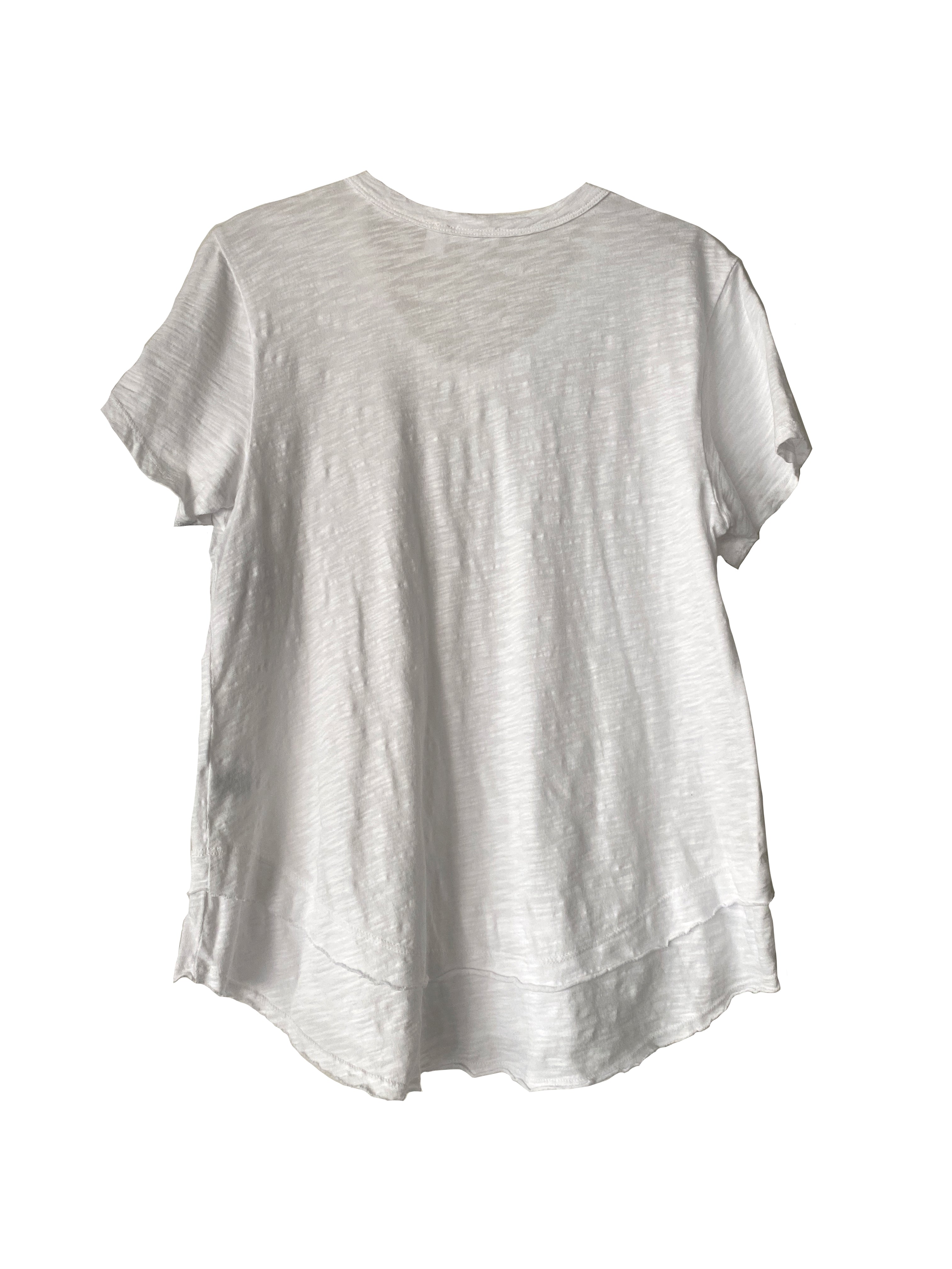 MOCK LAYER S/S T SHIRT WHITE