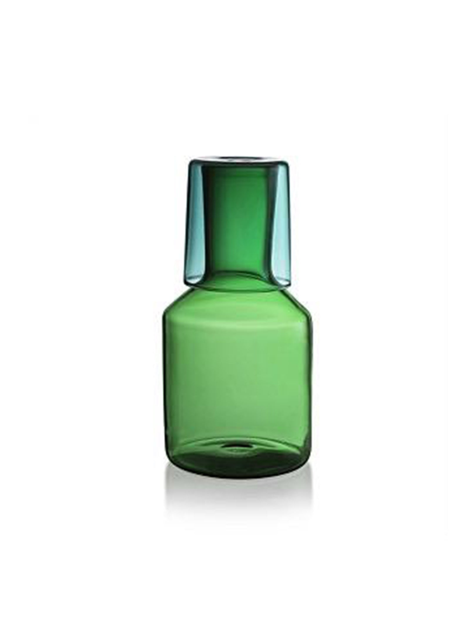 J'AI SOIF CARAFE AND GLASS SET GREEN