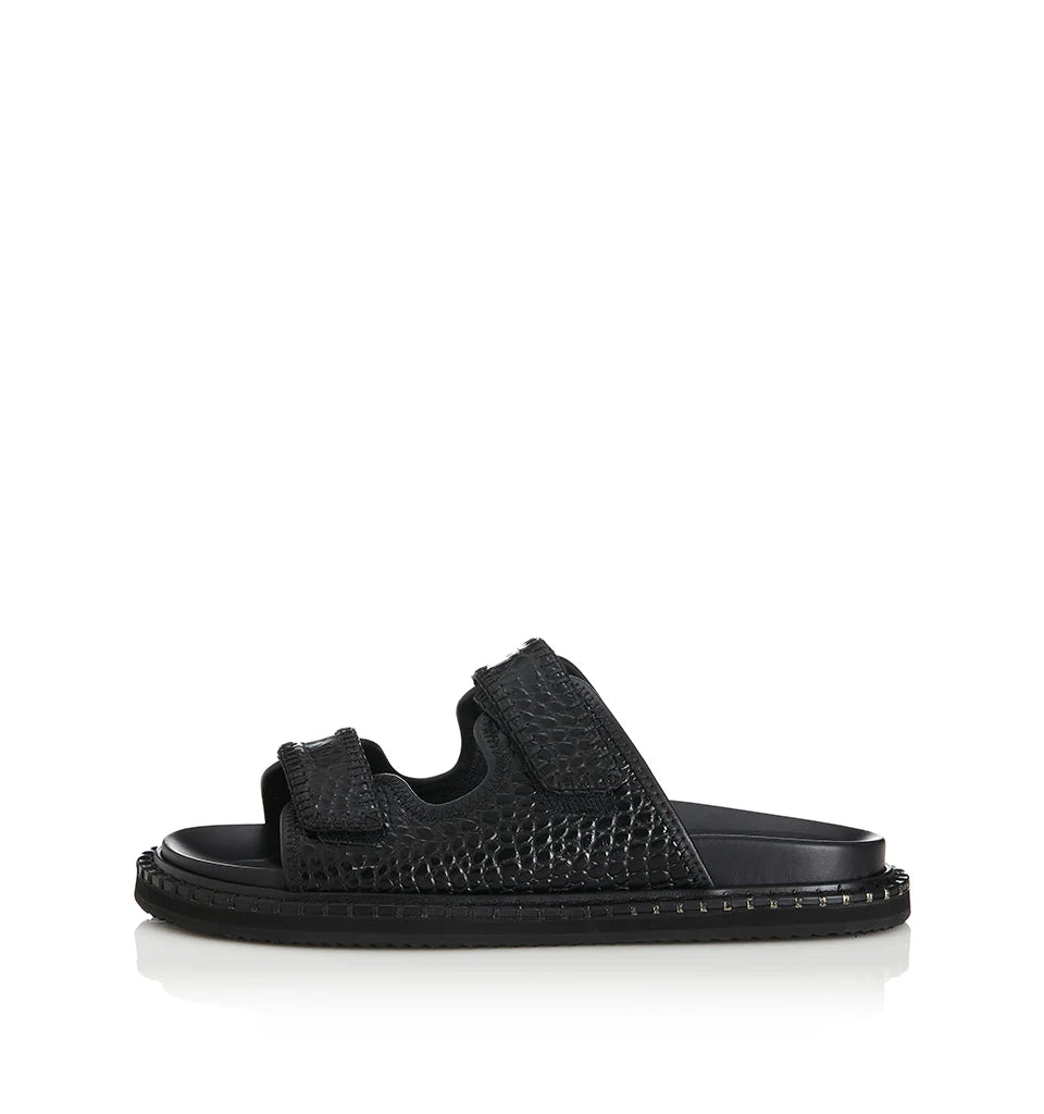 PAROS SLIDE BLACK CROC