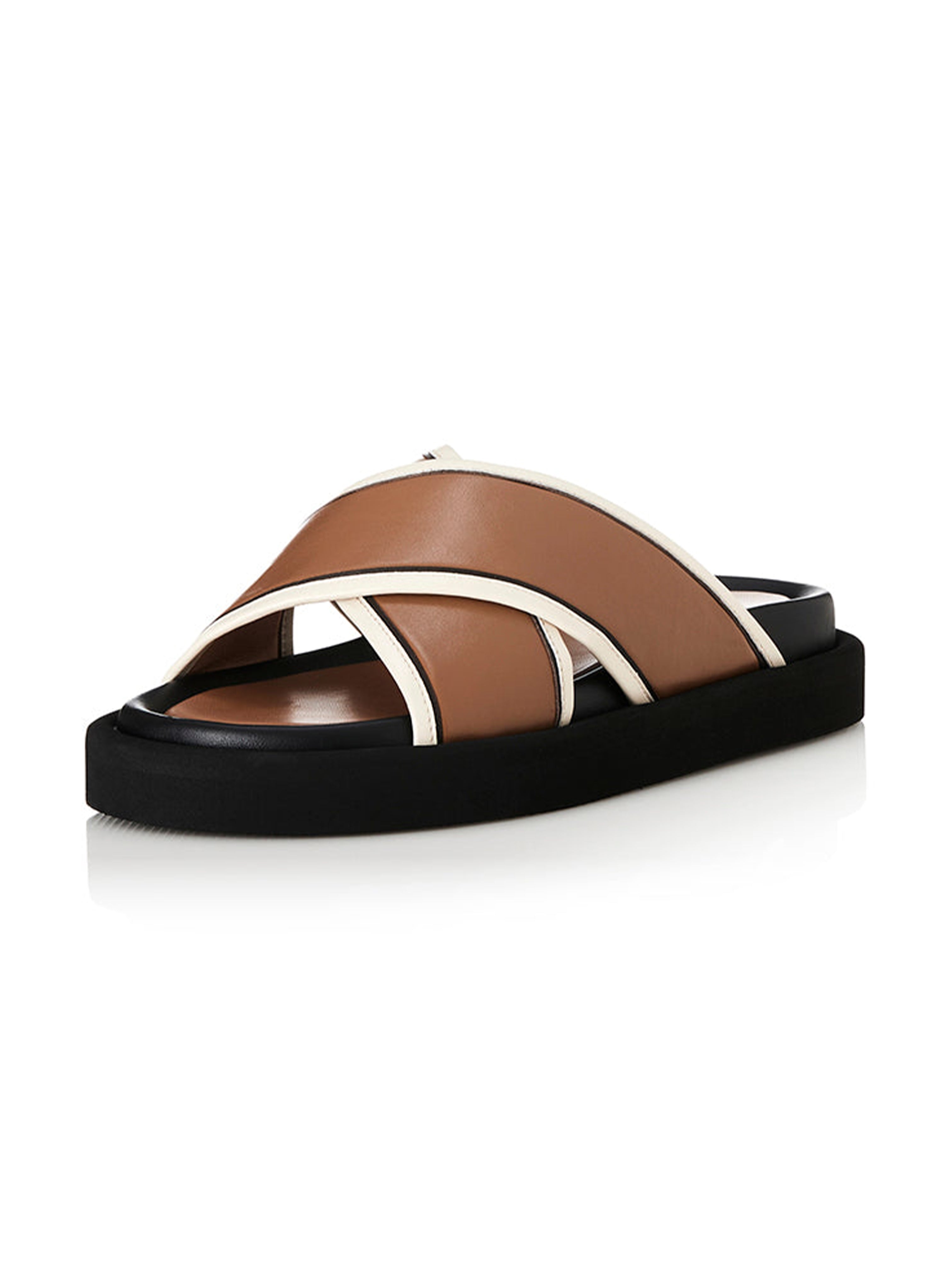 ANISSA SANDAL PECAN