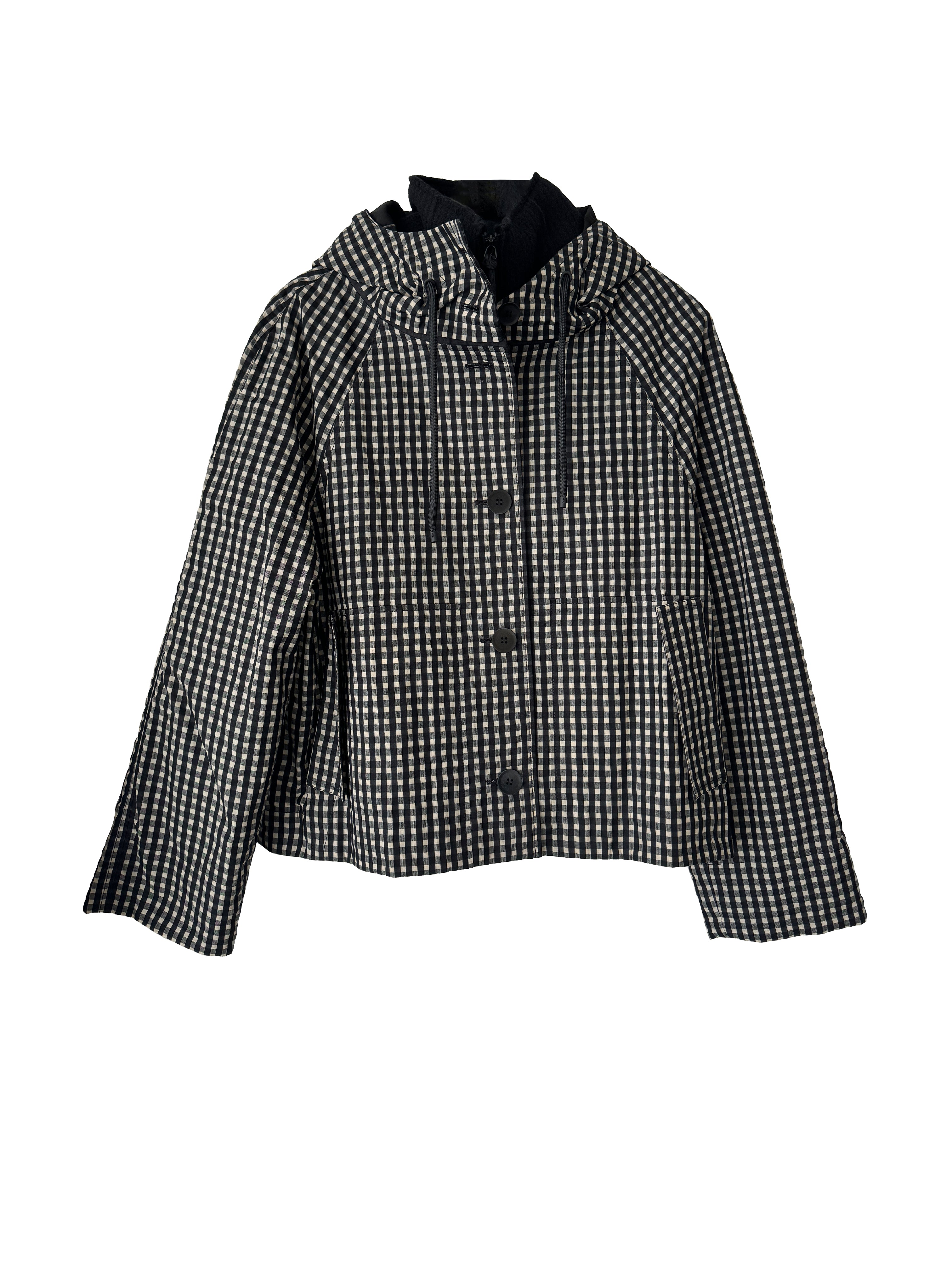 BARIA TWO IN ONE JACKET CHECK