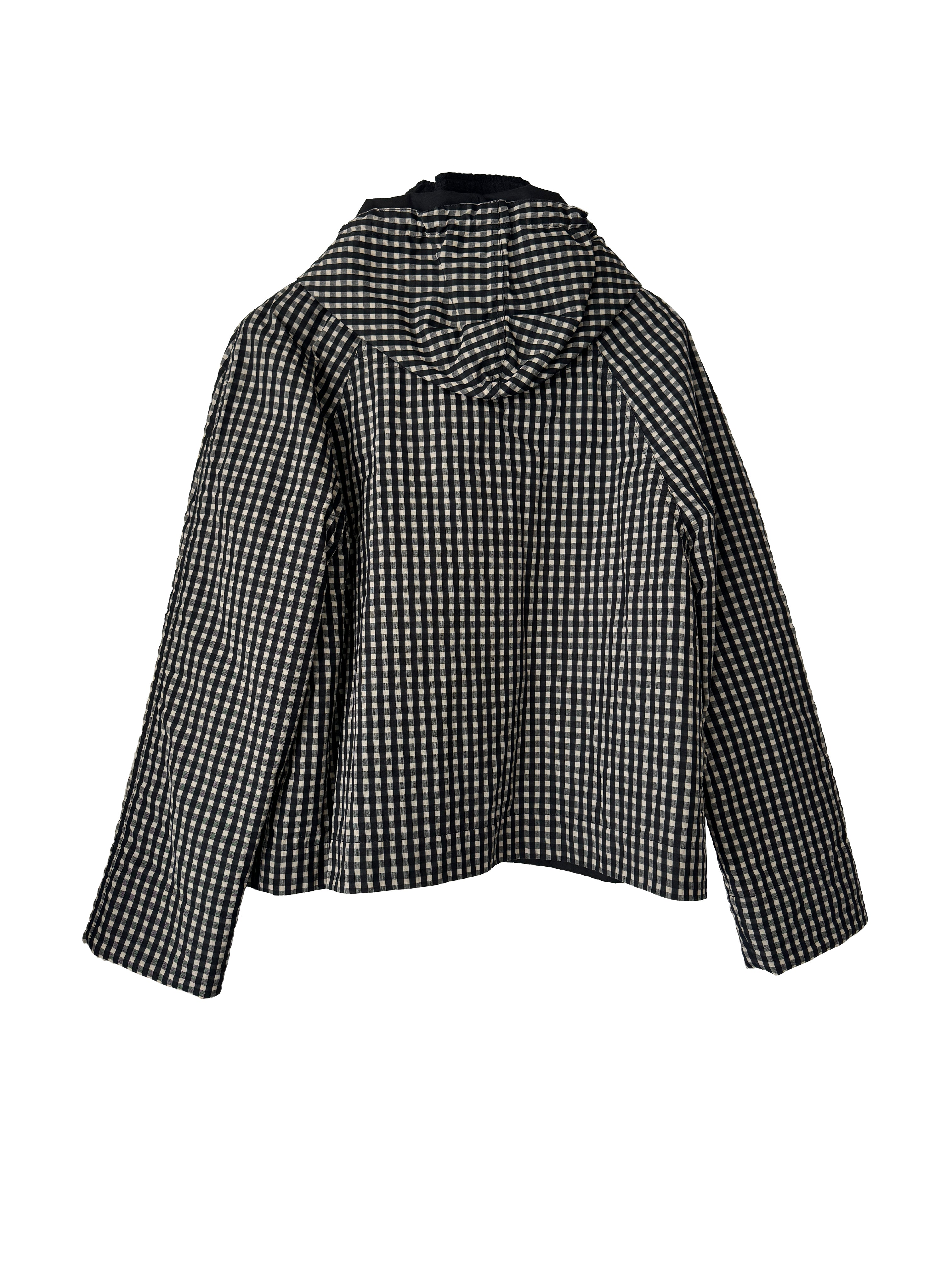 BARIA TWO IN ONE JACKET CHECK