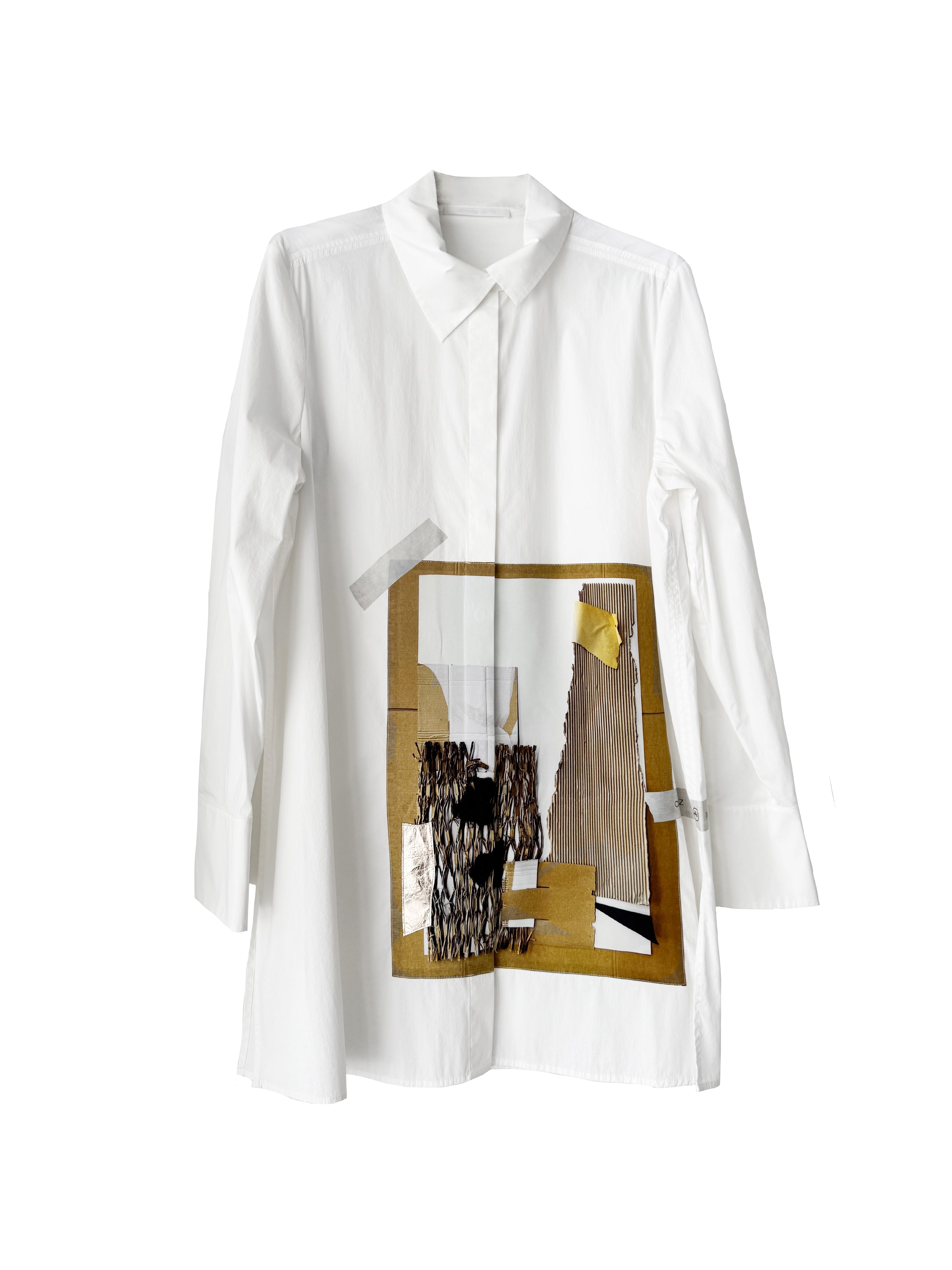 EDDA LONG SHIRT PRINT